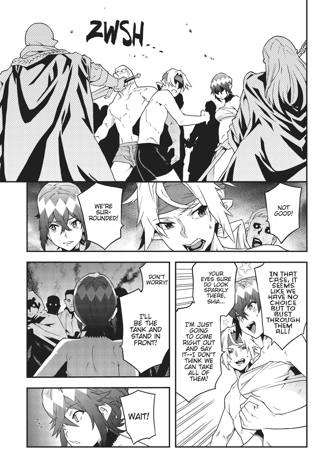 Meikyuu Black Company Chapter 21 page 18 - Chapter 21