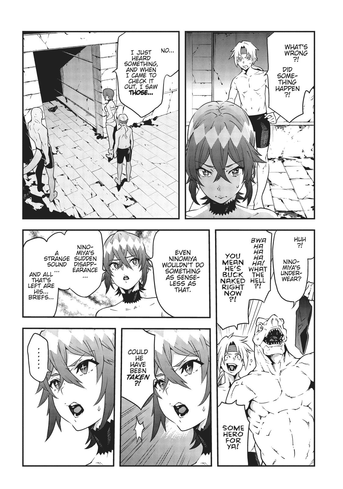Meikyuu Black Company Chapter 21 page 2 - Chapter 21