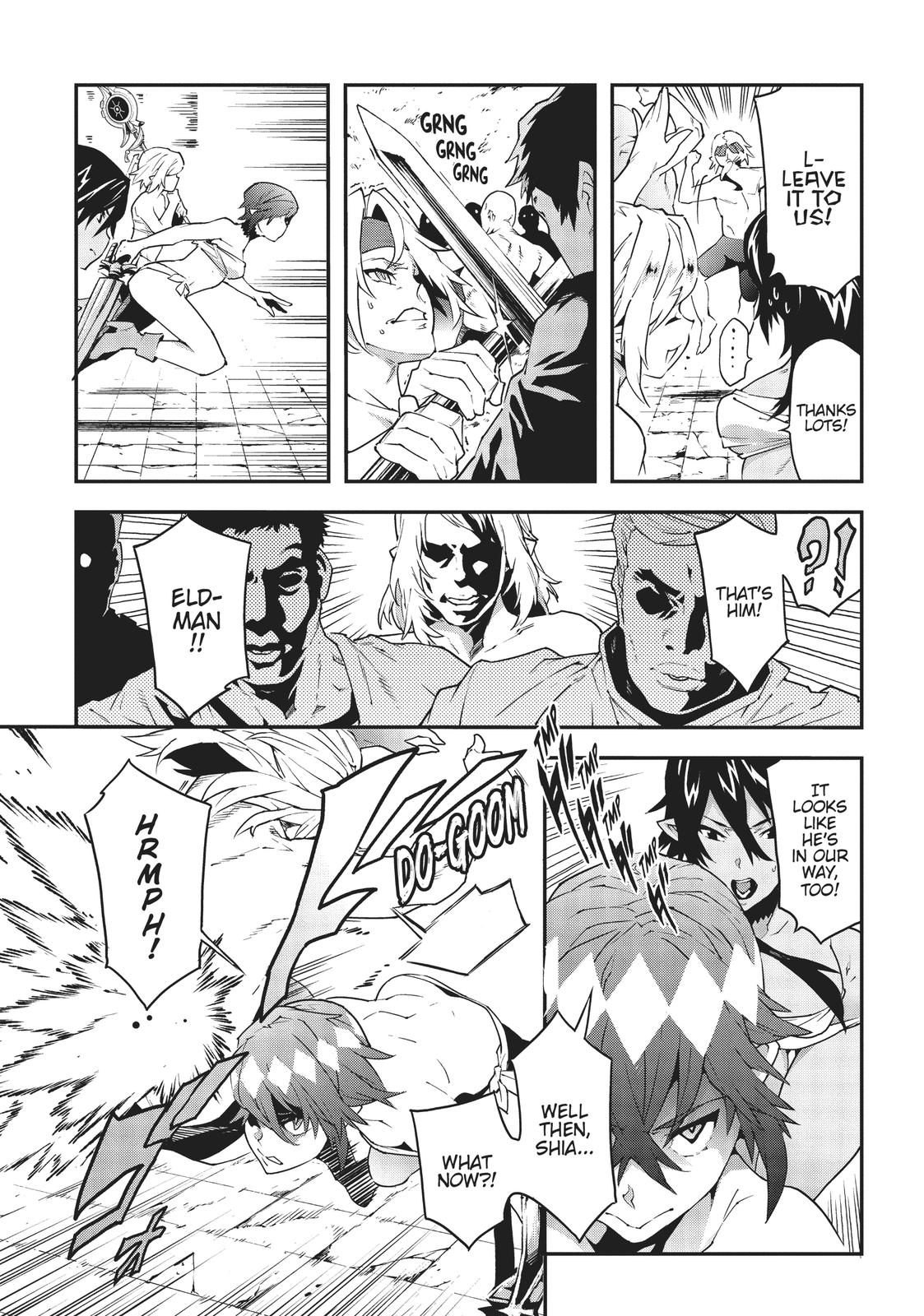 Meikyuu Black Company Chapter 21 page 20 - Chapter 21