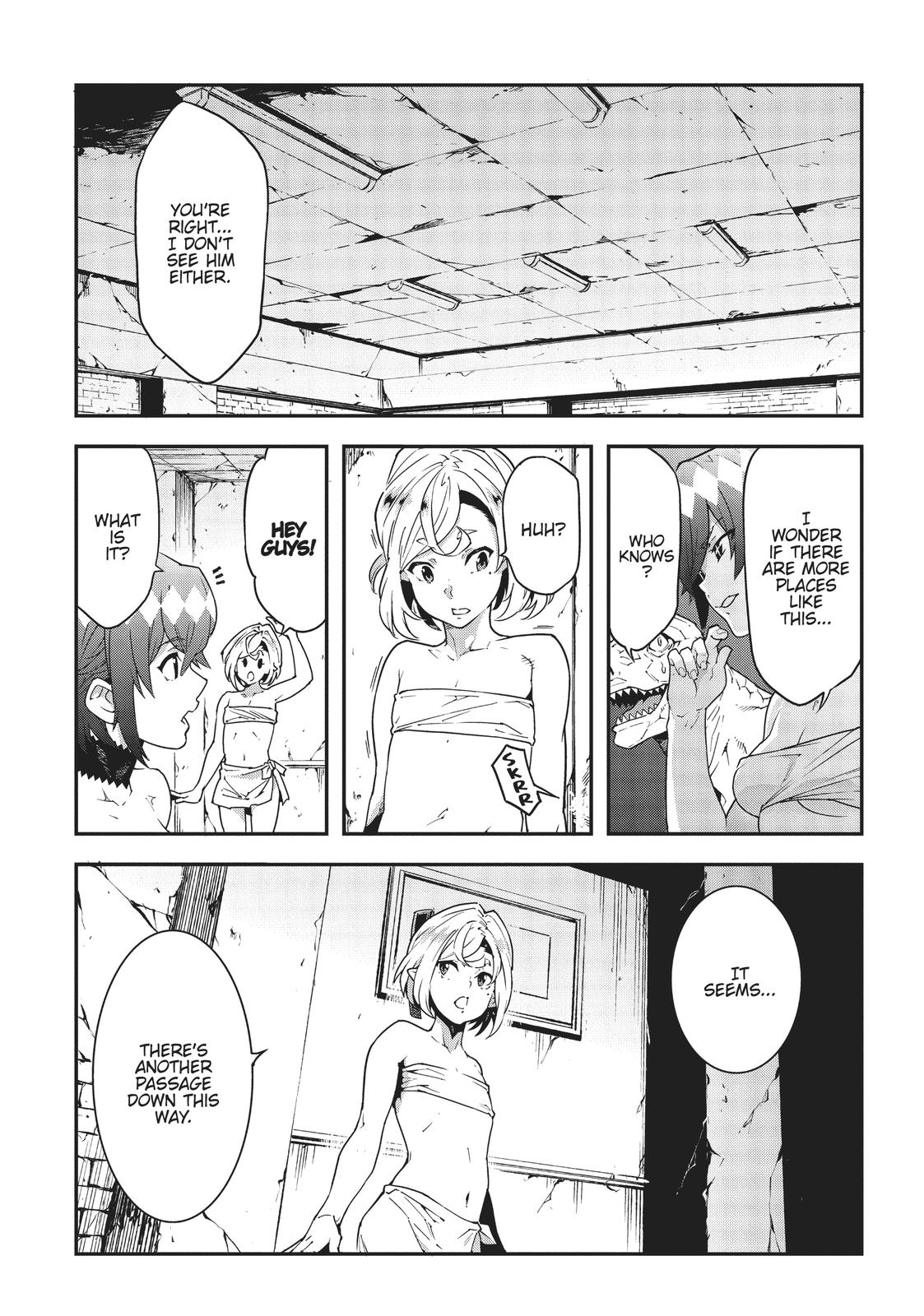 Meikyuu Black Company Chapter 21 page 24 - Chapter 21