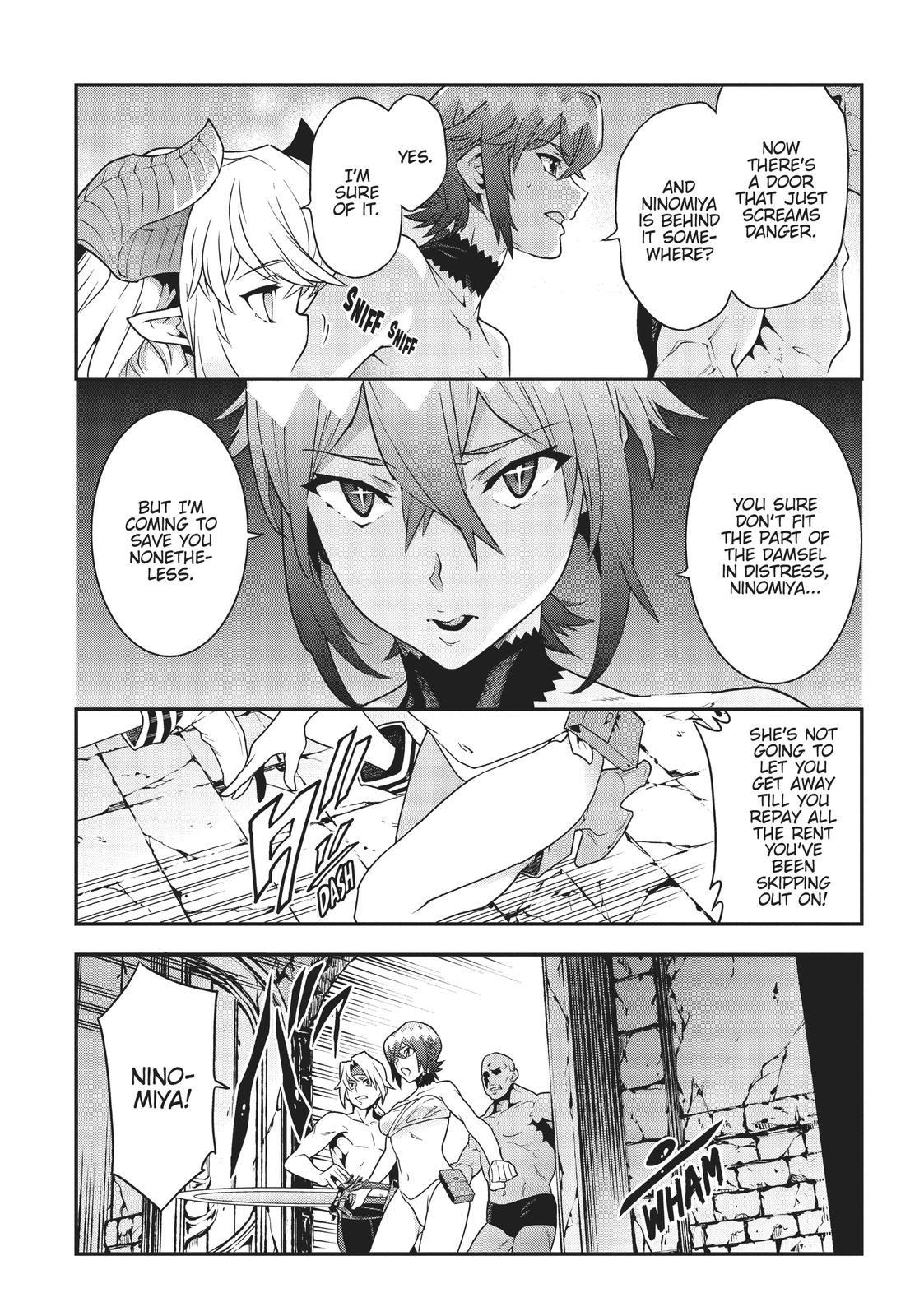 Meikyuu Black Company Chapter 21 page 26 - Chapter 21