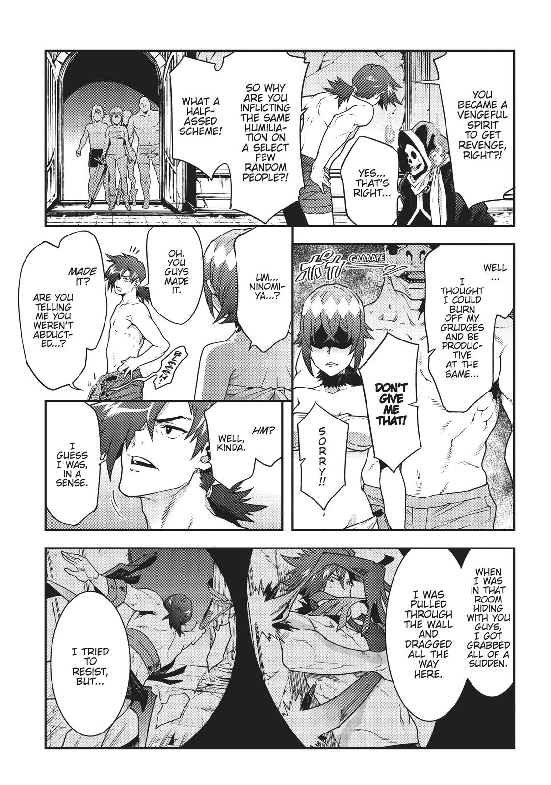 Meikyuu Black Company Chapter 21 page 28 - Chapter 21