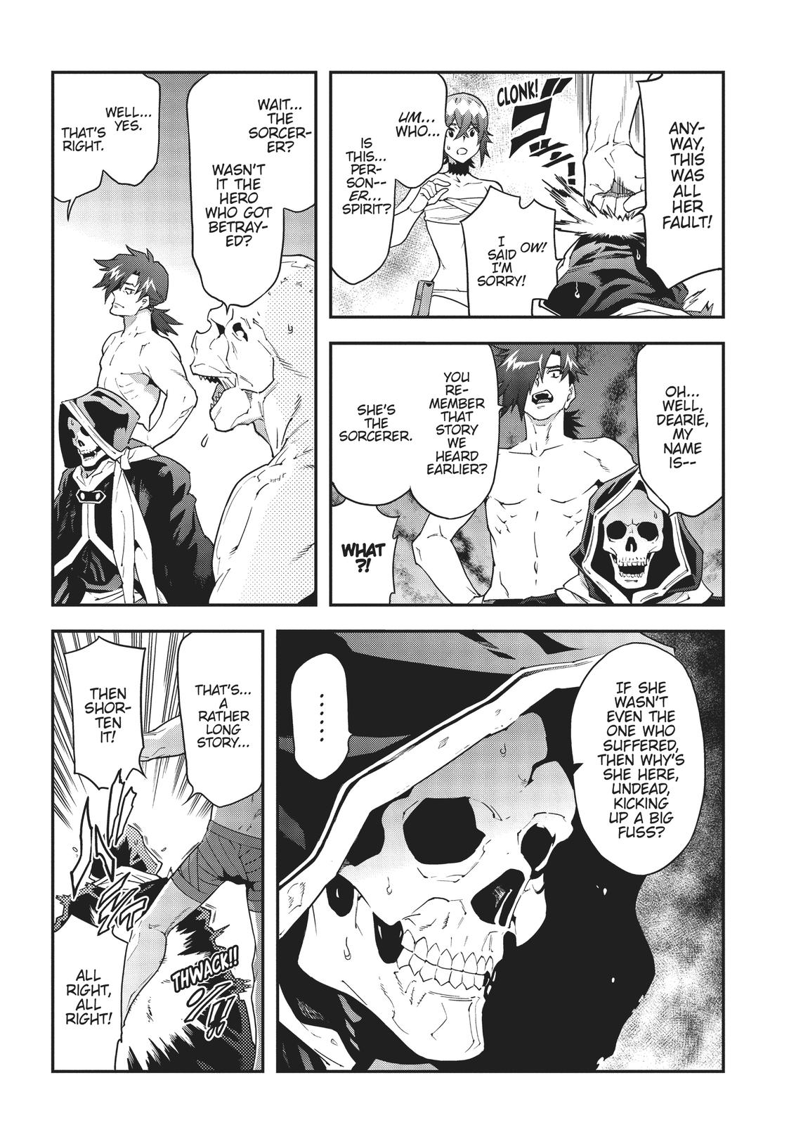 Meikyuu Black Company Chapter 21 page 29 - Chapter 21
