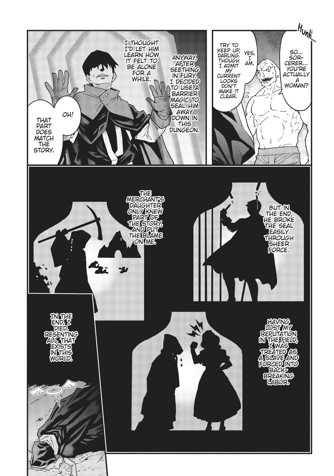 Meikyuu Black Company Chapter 21 page 32 - Chapter 21
