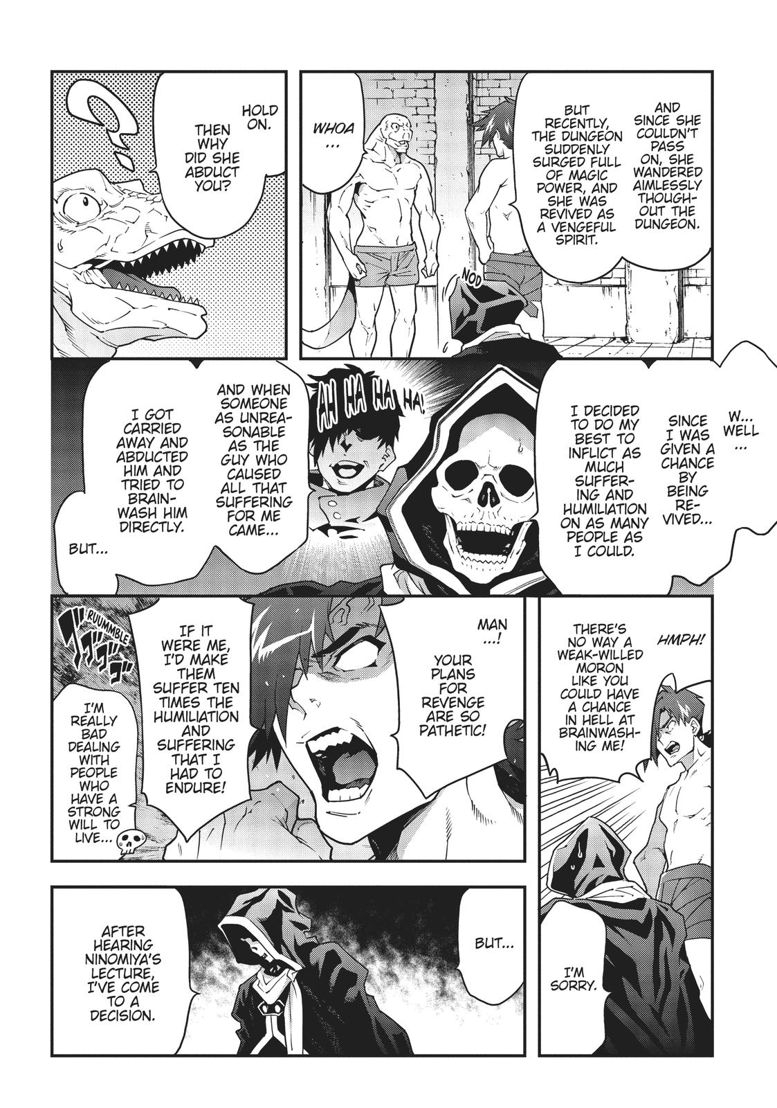 Meikyuu Black Company Chapter 21 page 33 - Chapter 21
