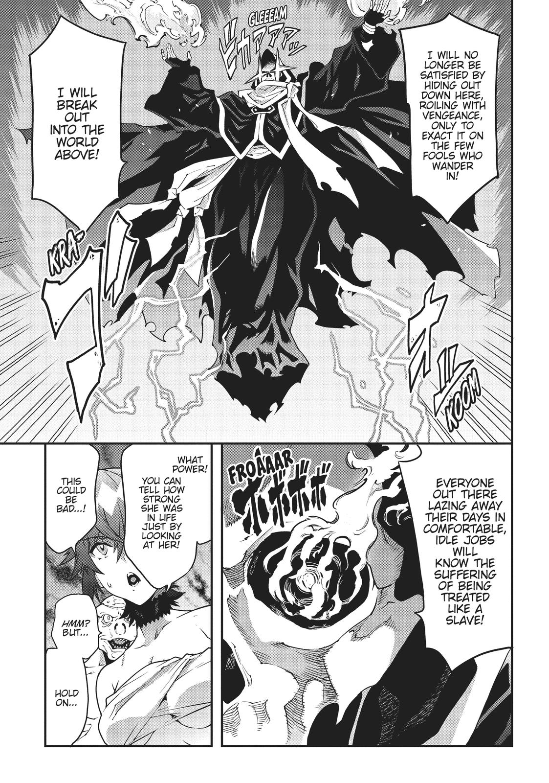 Meikyuu Black Company Chapter 21 page 34 - Chapter 21