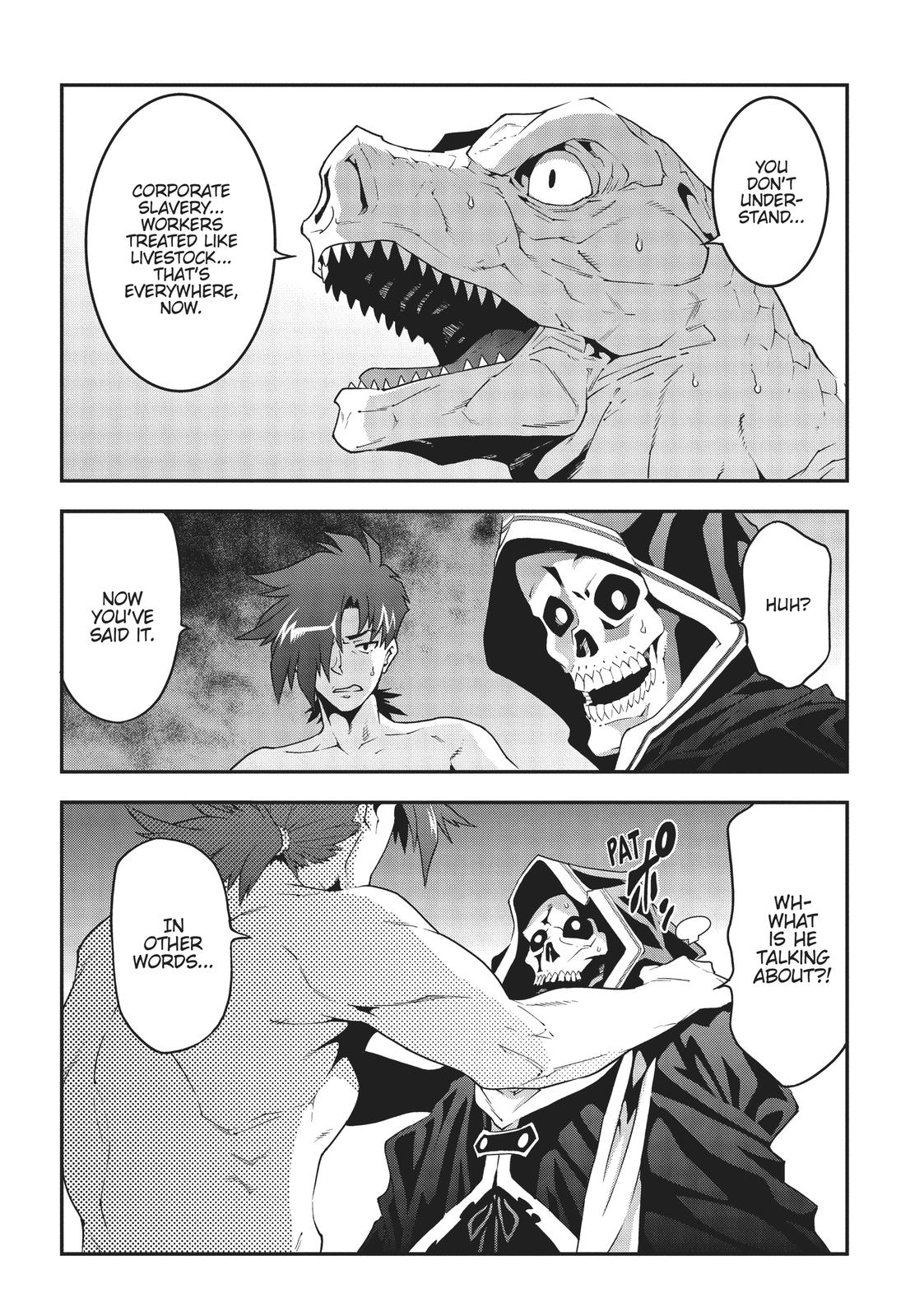 Meikyuu Black Company Chapter 21 page 35 - Chapter 21
