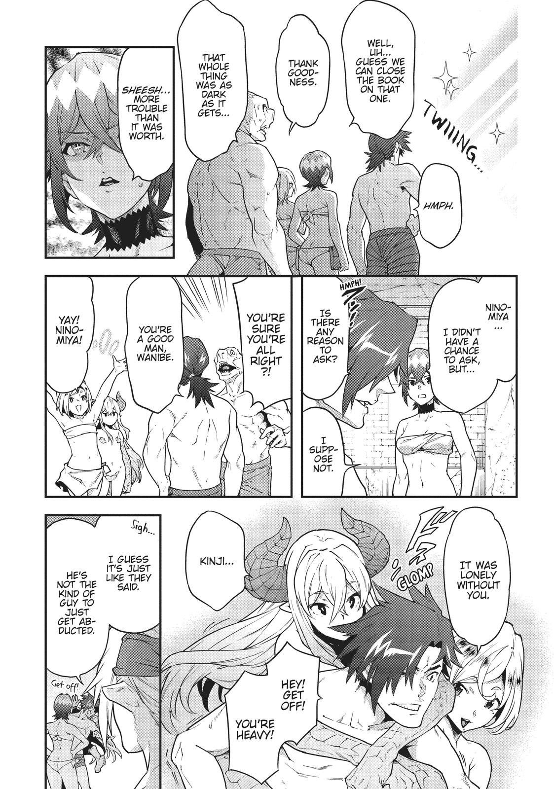 Meikyuu Black Company Chapter 21 page 38 - Chapter 21