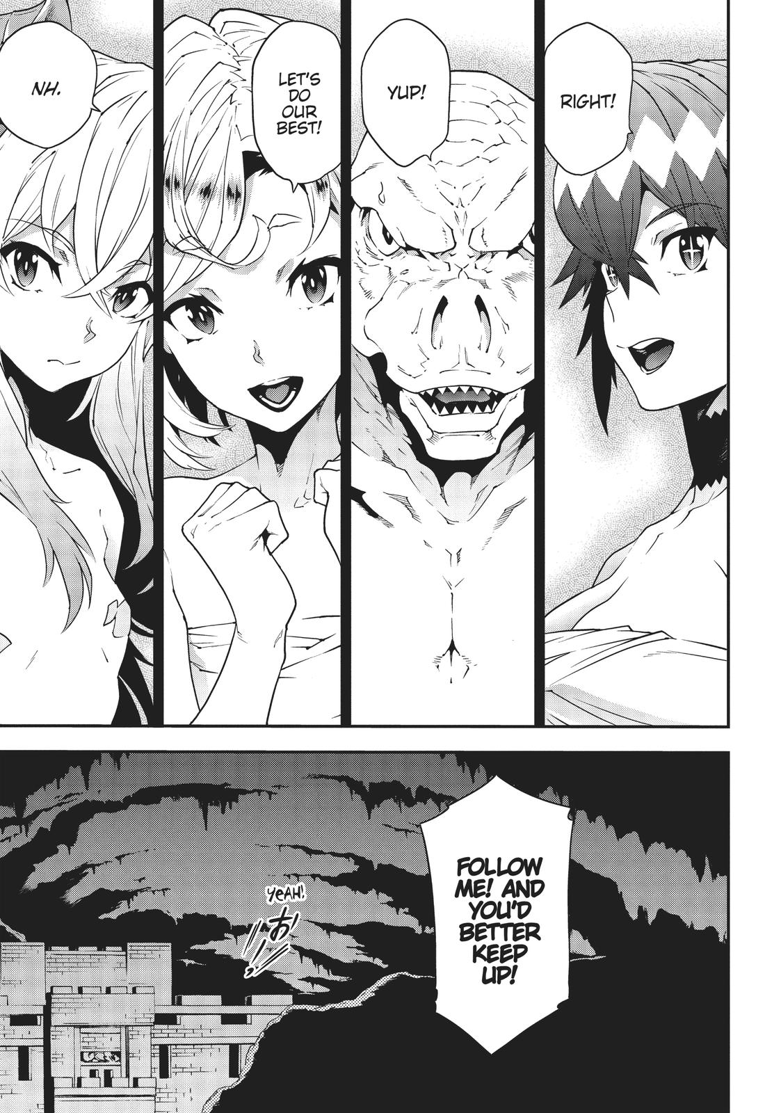 Meikyuu Black Company Chapter 21 page 40 - Chapter 21