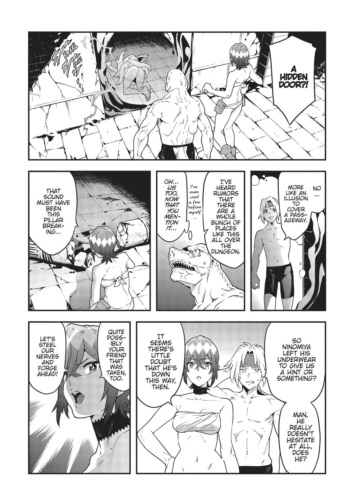 Meikyuu Black Company Chapter 21 page 5 - Chapter 21