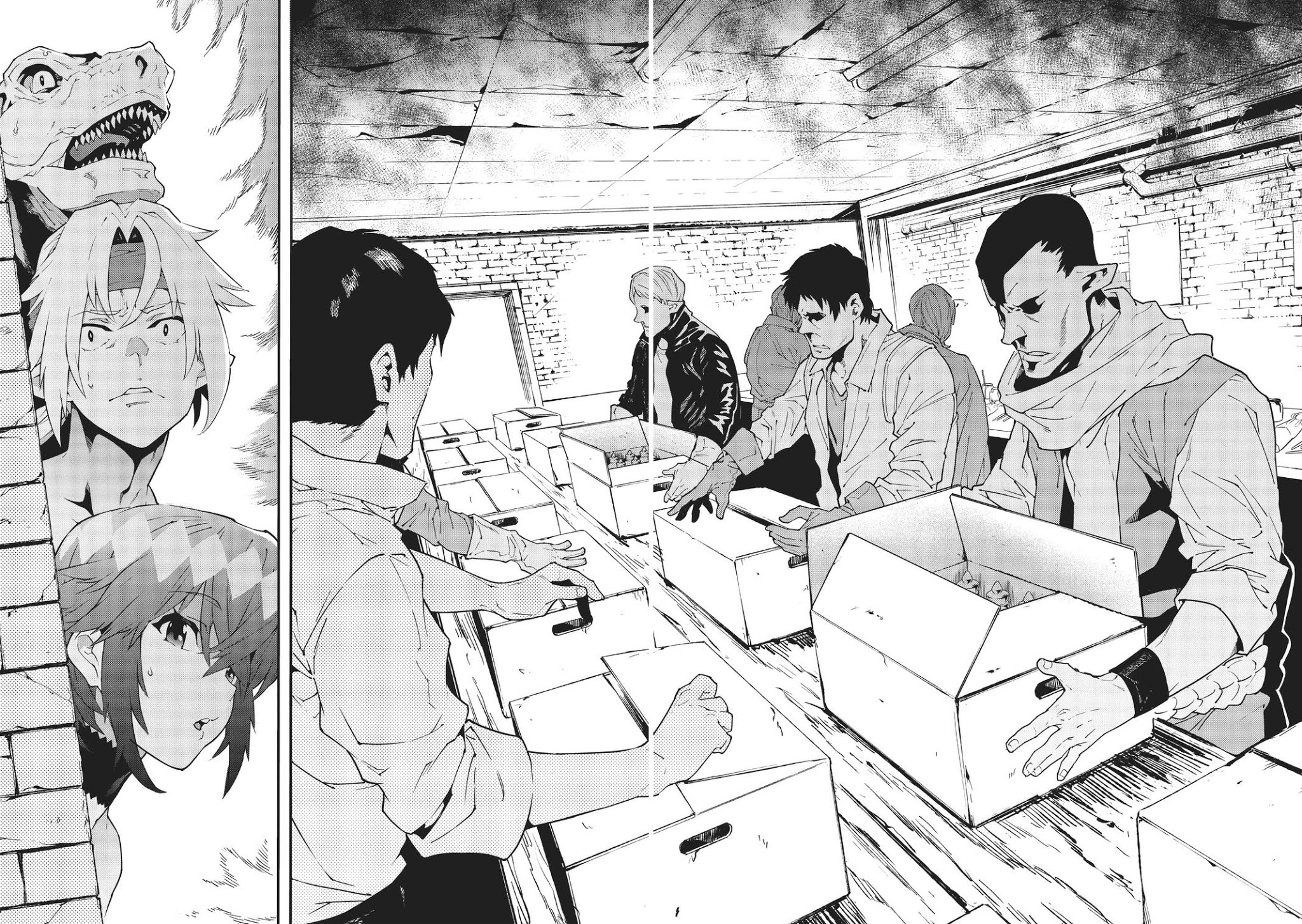 Meikyuu Black Company Chapter 21 page 8 - Chapter 21