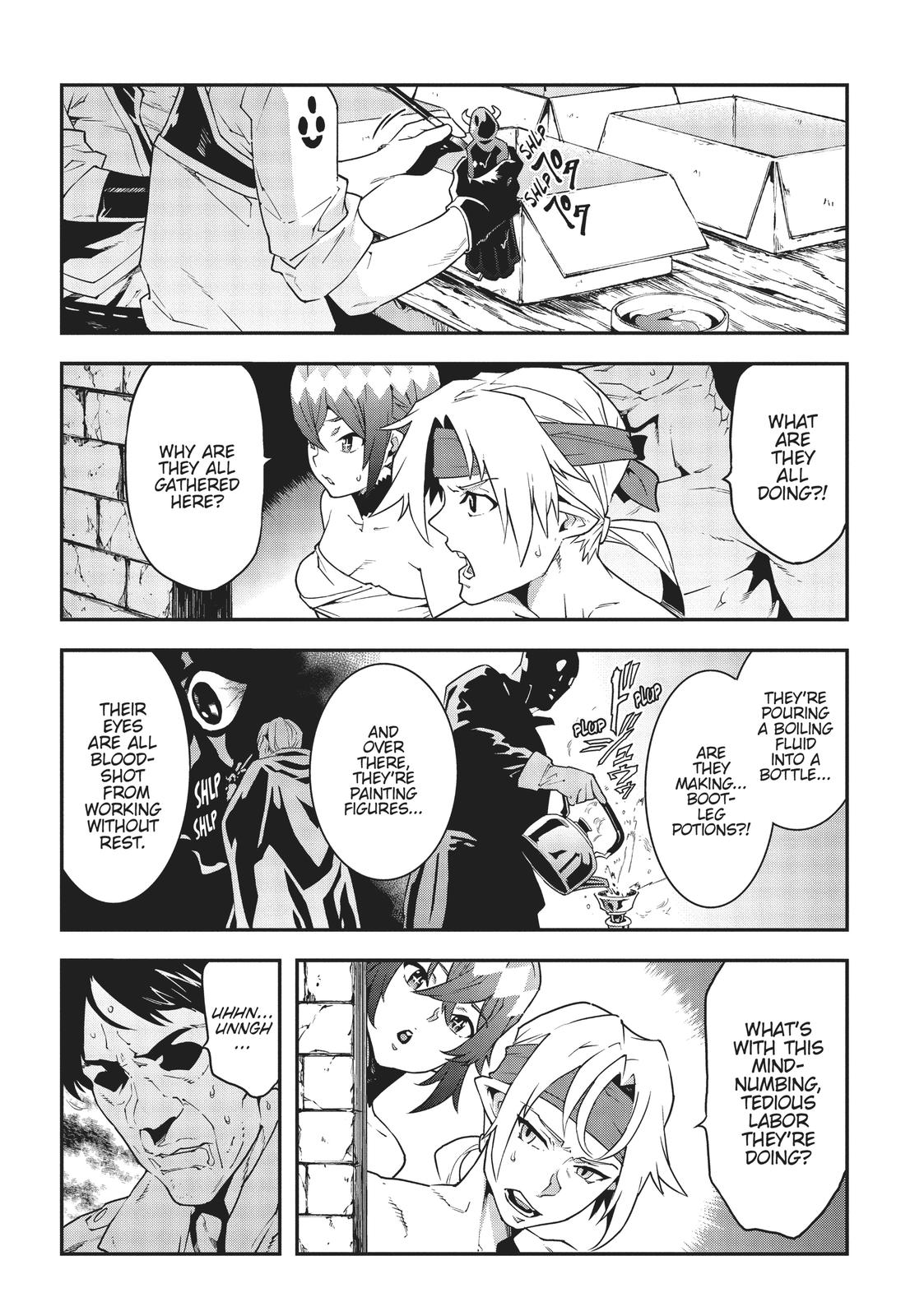 Meikyuu Black Company Chapter 21 page 9 - Chapter 21