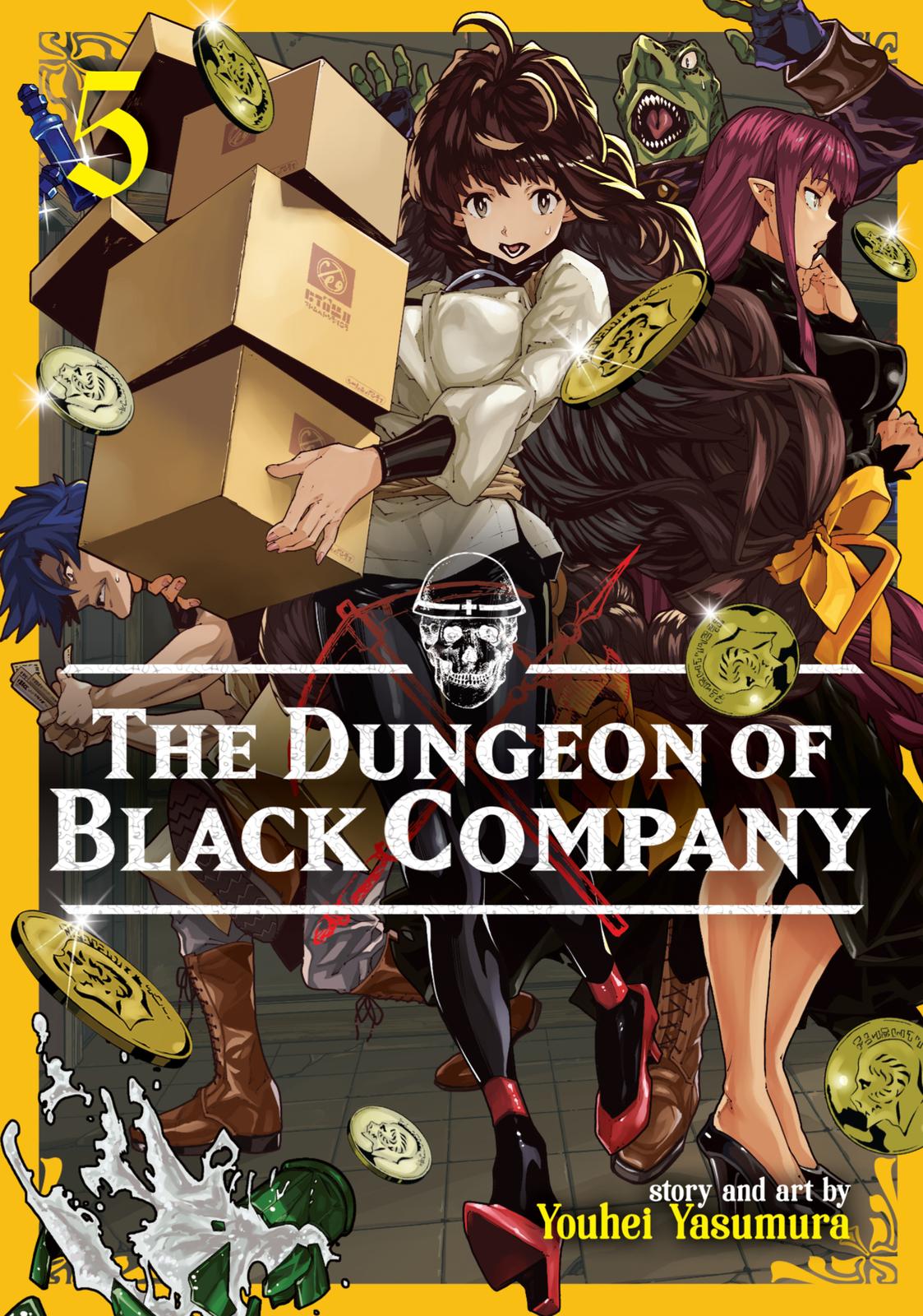 Meikyuu Black Company Chapter 22 page 1 - Chapter 22