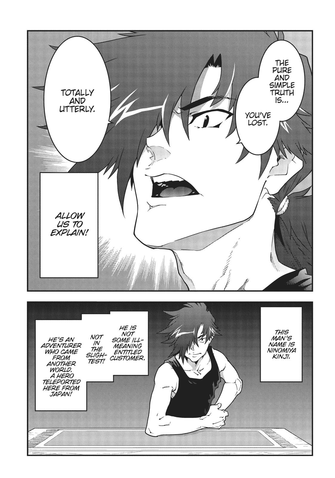 Meikyuu Black Company Chapter 22 page 10 - Chapter 22