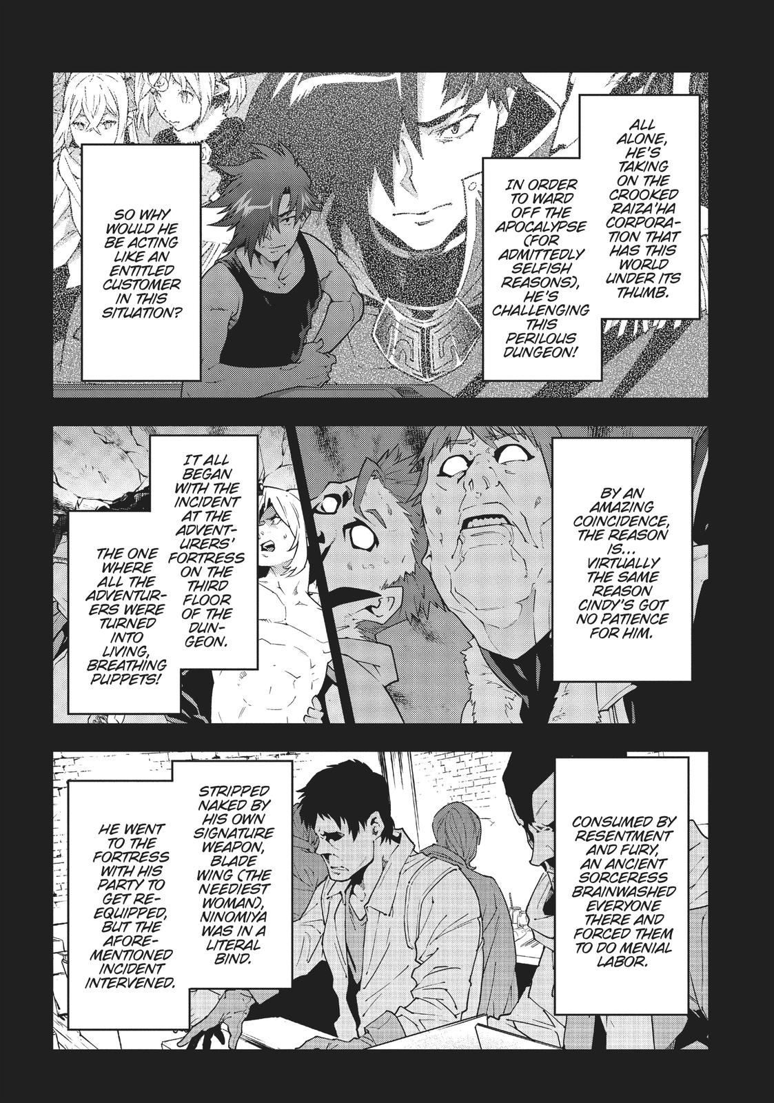 Meikyuu Black Company Chapter 22 page 11 - Chapter 22