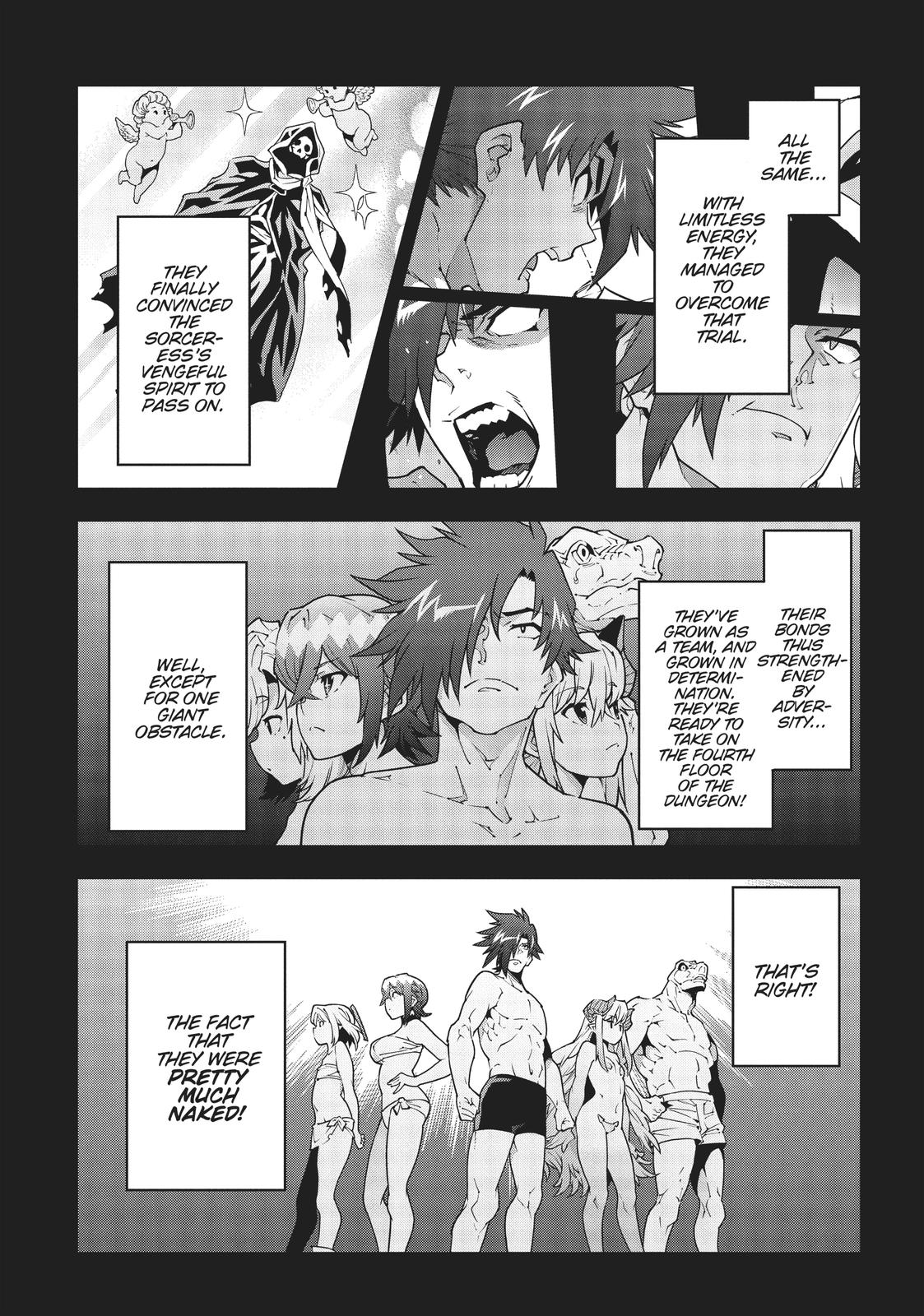 Meikyuu Black Company Chapter 22 page 12 - Chapter 22