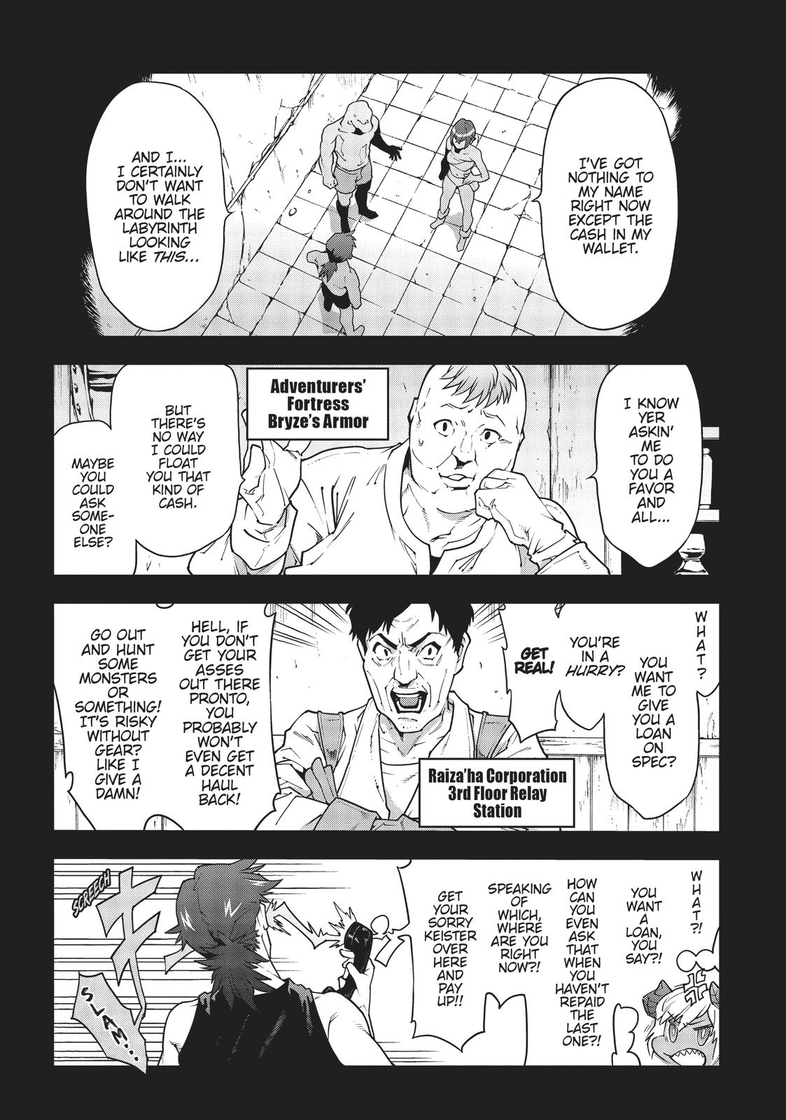 Meikyuu Black Company Chapter 22 page 13 - Chapter 22