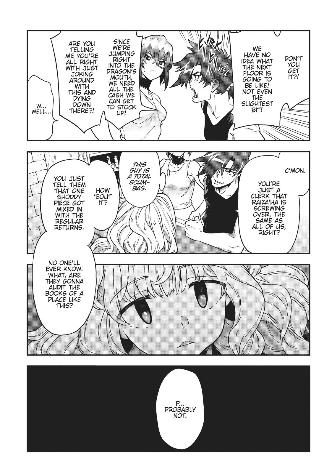 Meikyuu Black Company Chapter 22 page 16 - Chapter 22