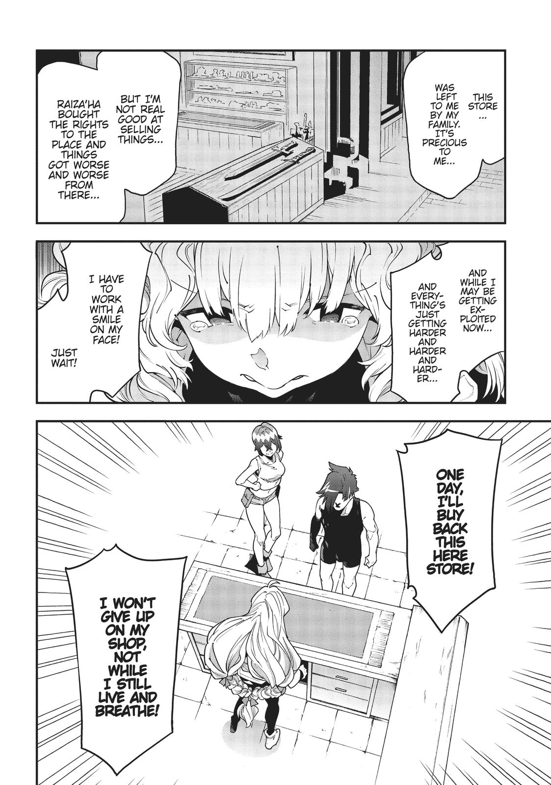 Meikyuu Black Company Chapter 22 page 17 - Chapter 22