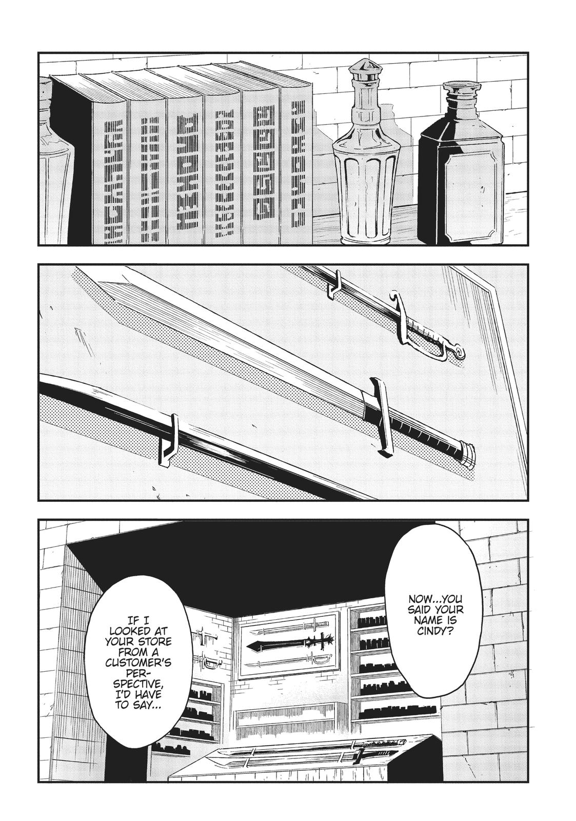 Meikyuu Black Company Chapter 22 page 21 - Chapter 22
