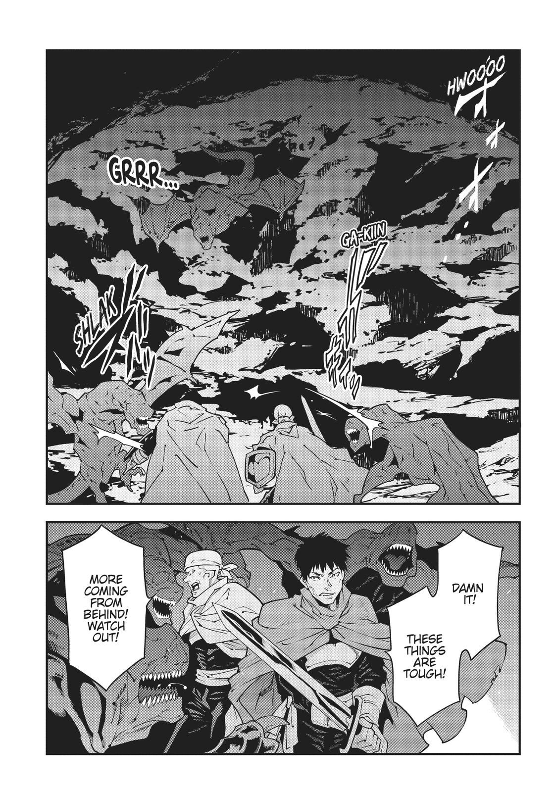 Meikyuu Black Company Chapter 22 page 26 - Chapter 22