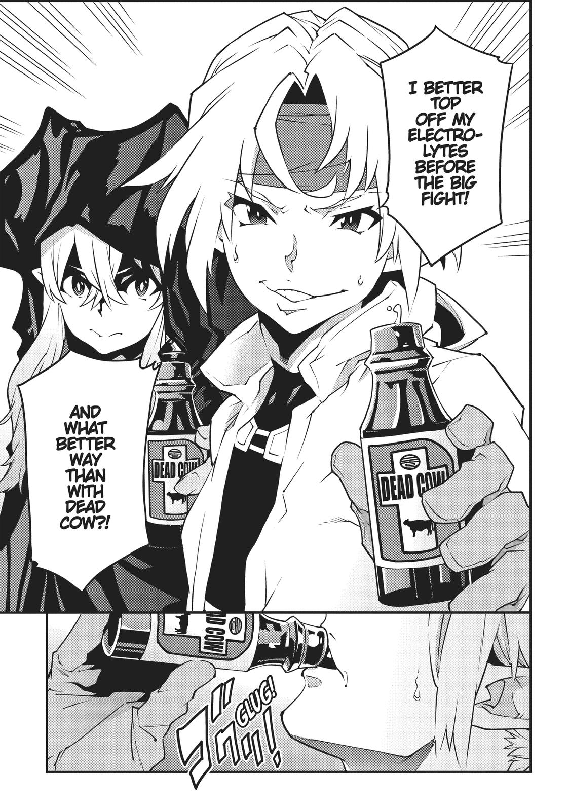 Meikyuu Black Company Chapter 22 page 28 - Chapter 22