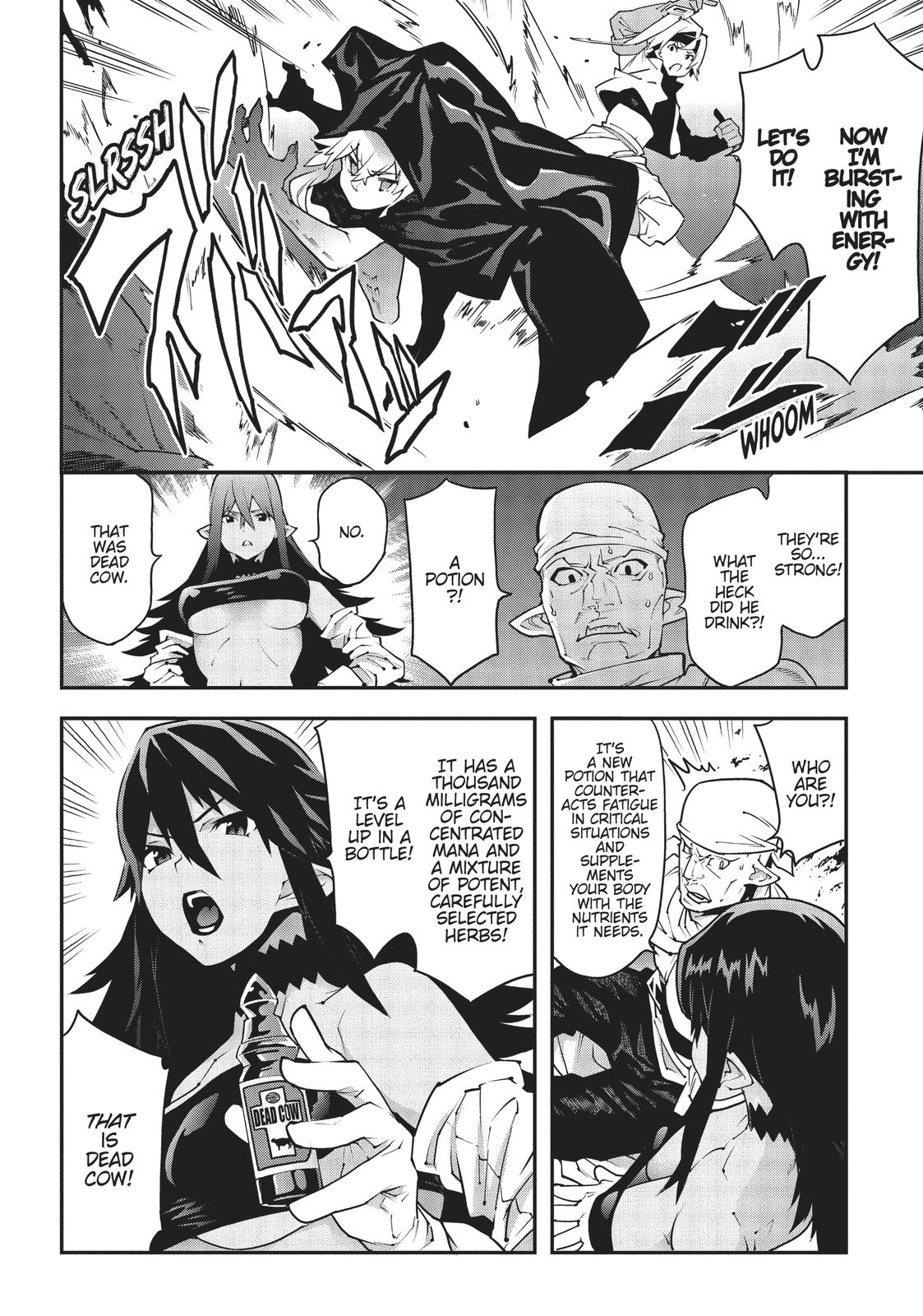 Meikyuu Black Company Chapter 22 page 29 - Chapter 22