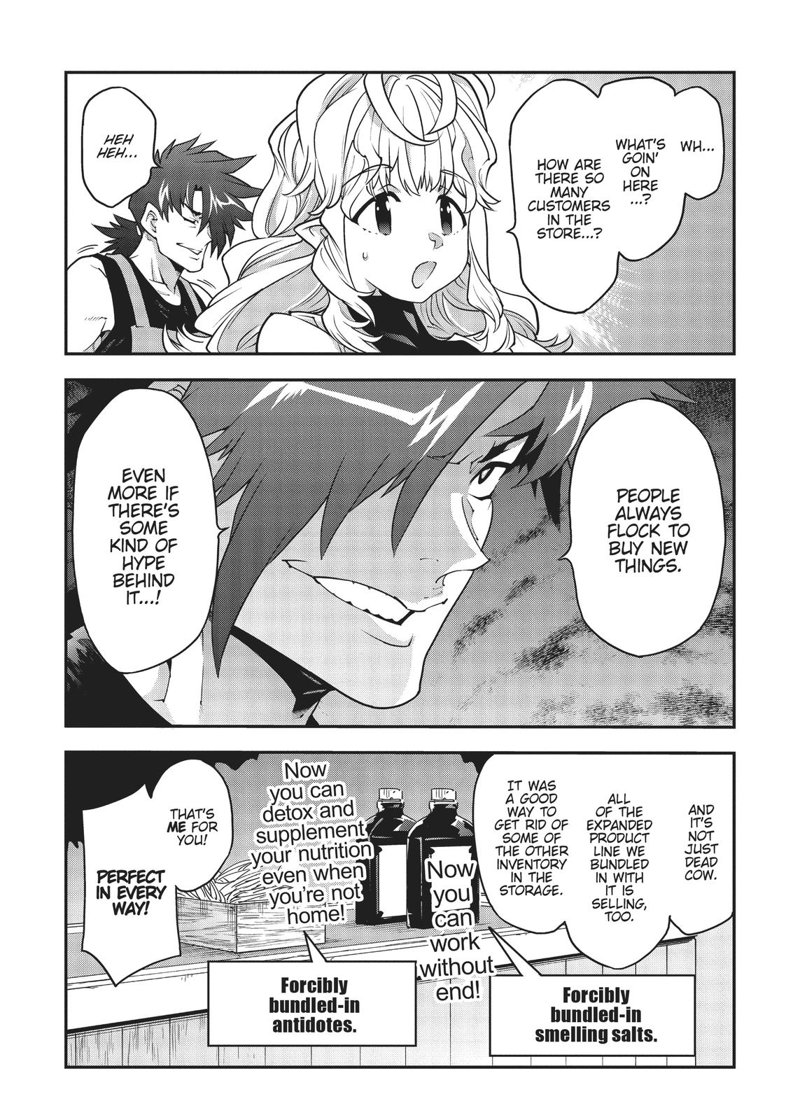 Meikyuu Black Company Chapter 22 page 36 - Chapter 22