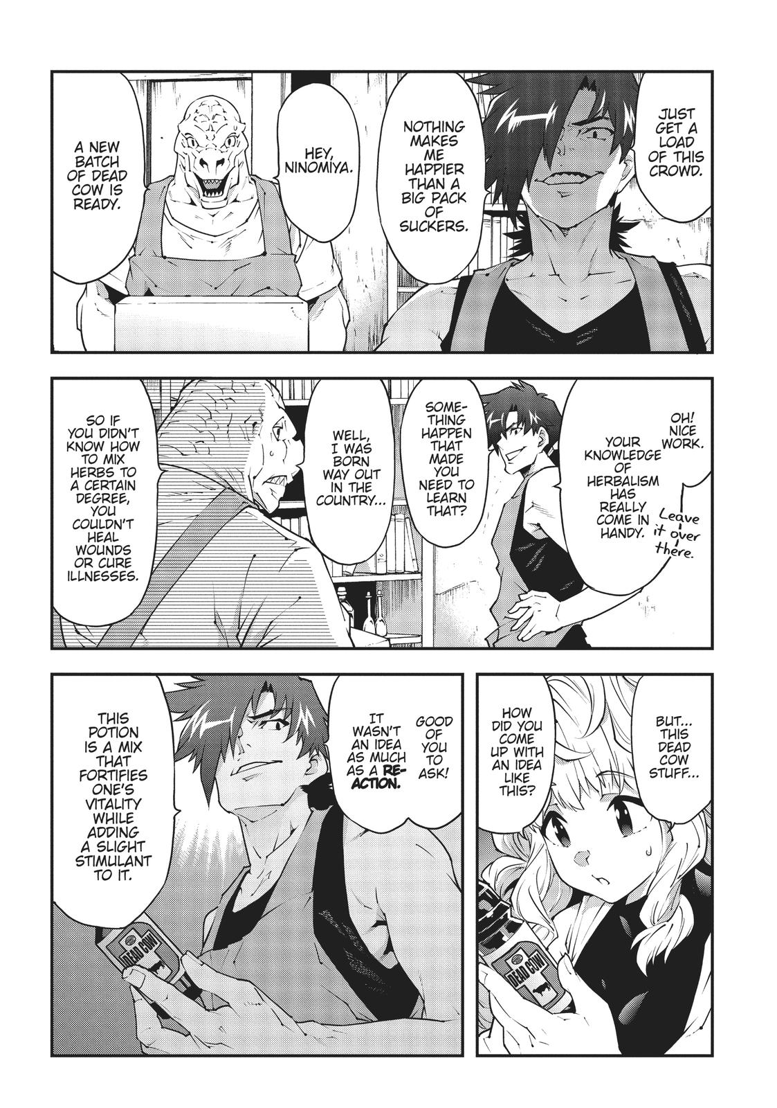 Meikyuu Black Company Chapter 22 page 37 - Chapter 22