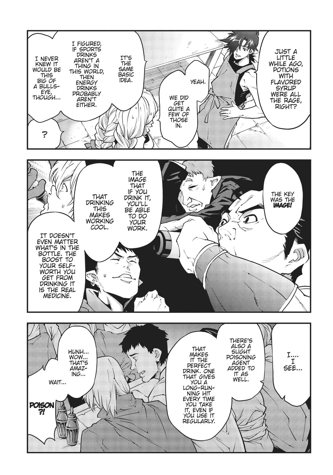 Meikyuu Black Company Chapter 22 page 38 - Chapter 22