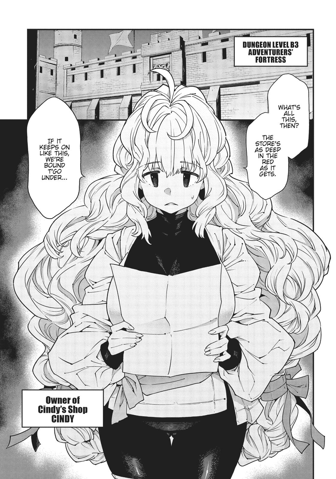 Meikyuu Black Company Chapter 22 page 4 - Chapter 22