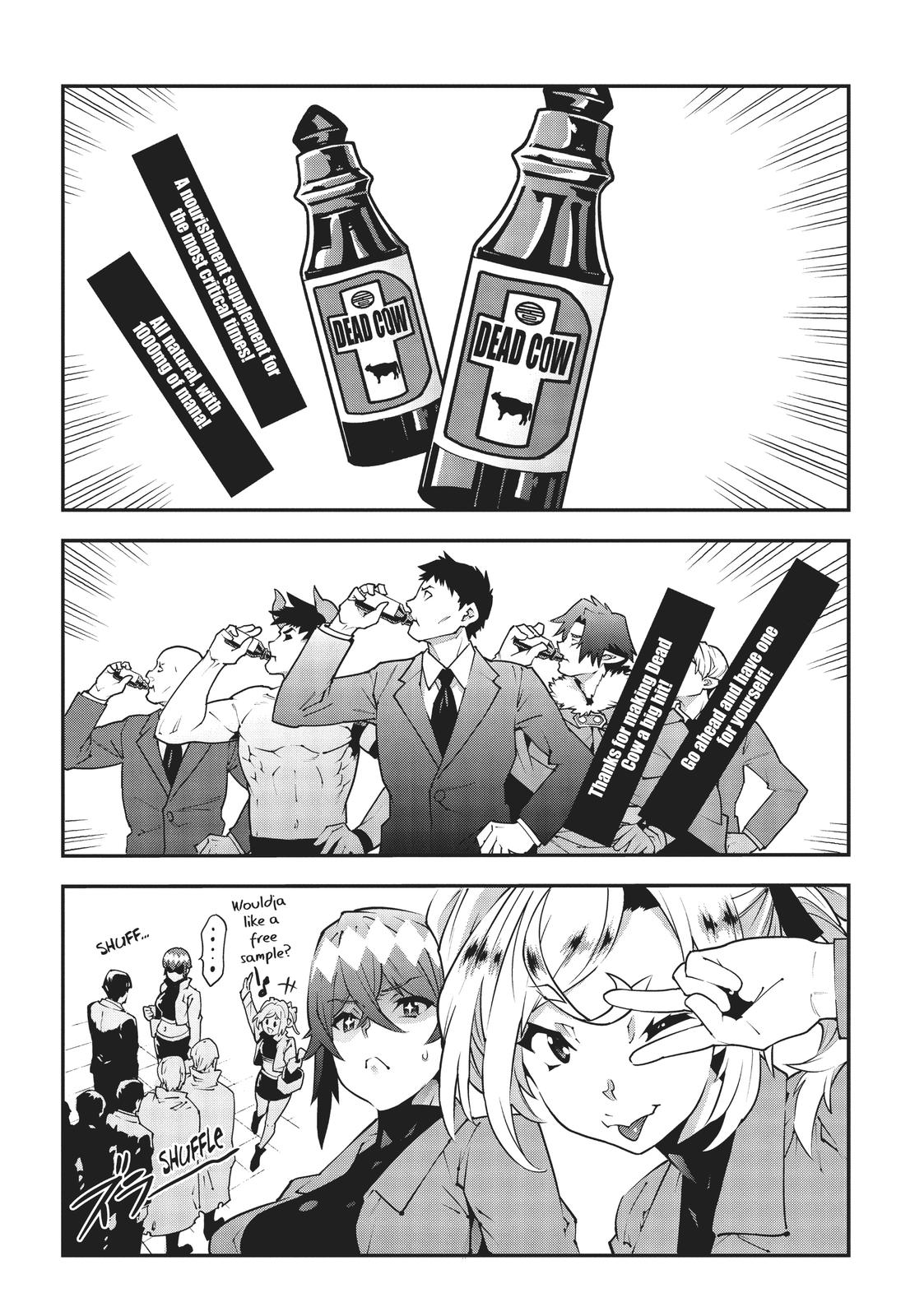 Meikyuu Black Company Chapter 22 page 41 - Chapter 22