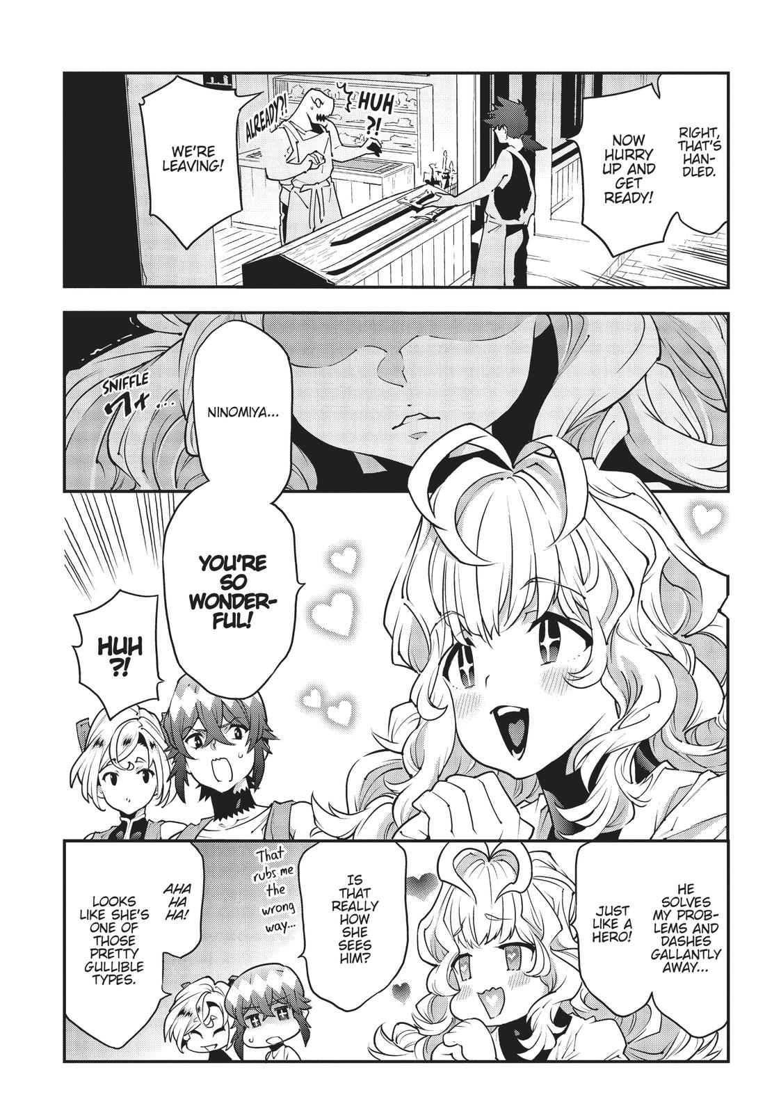 Meikyuu Black Company Chapter 22 page 46 - Chapter 22