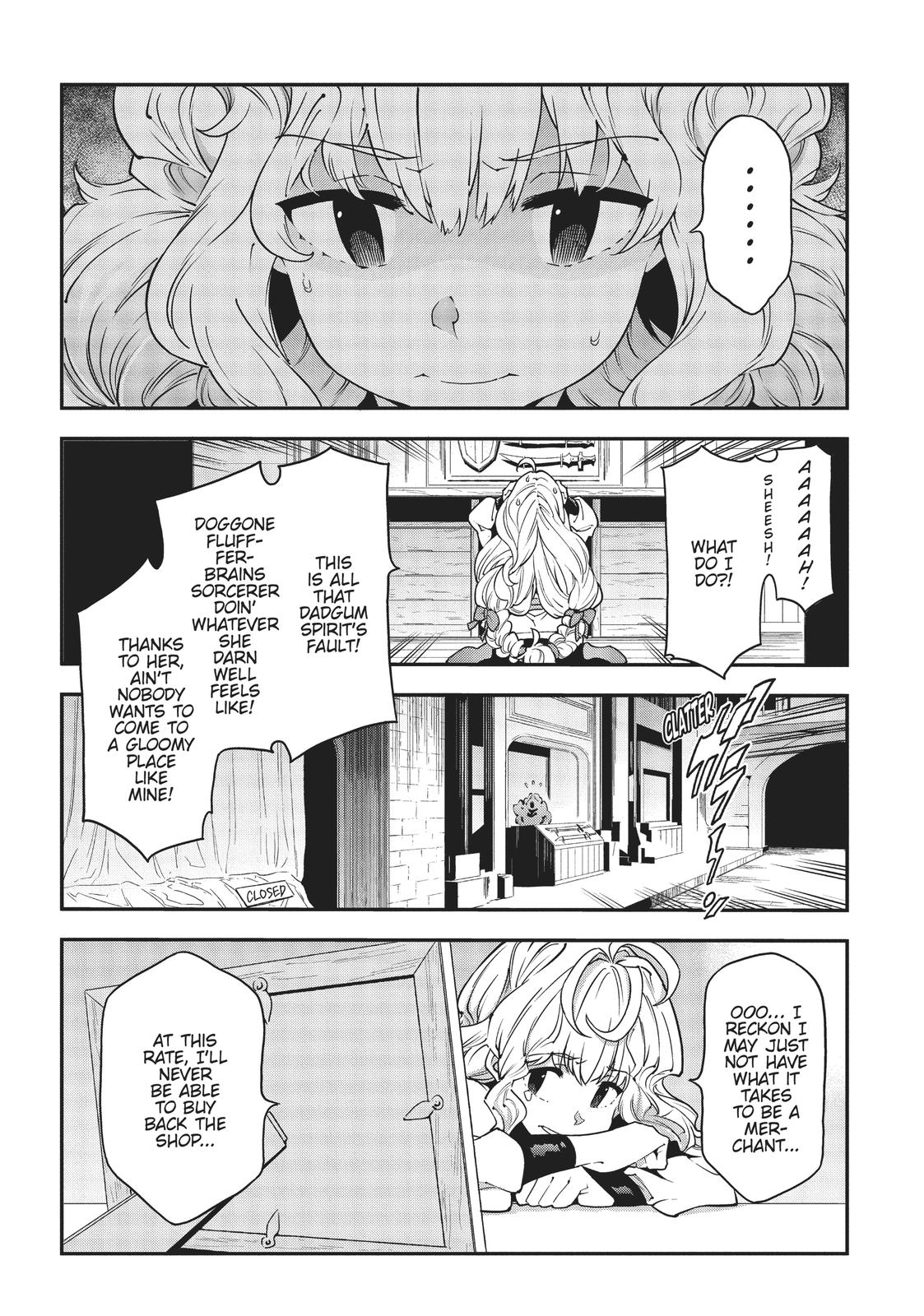 Meikyuu Black Company Chapter 22 page 5 - Chapter 22