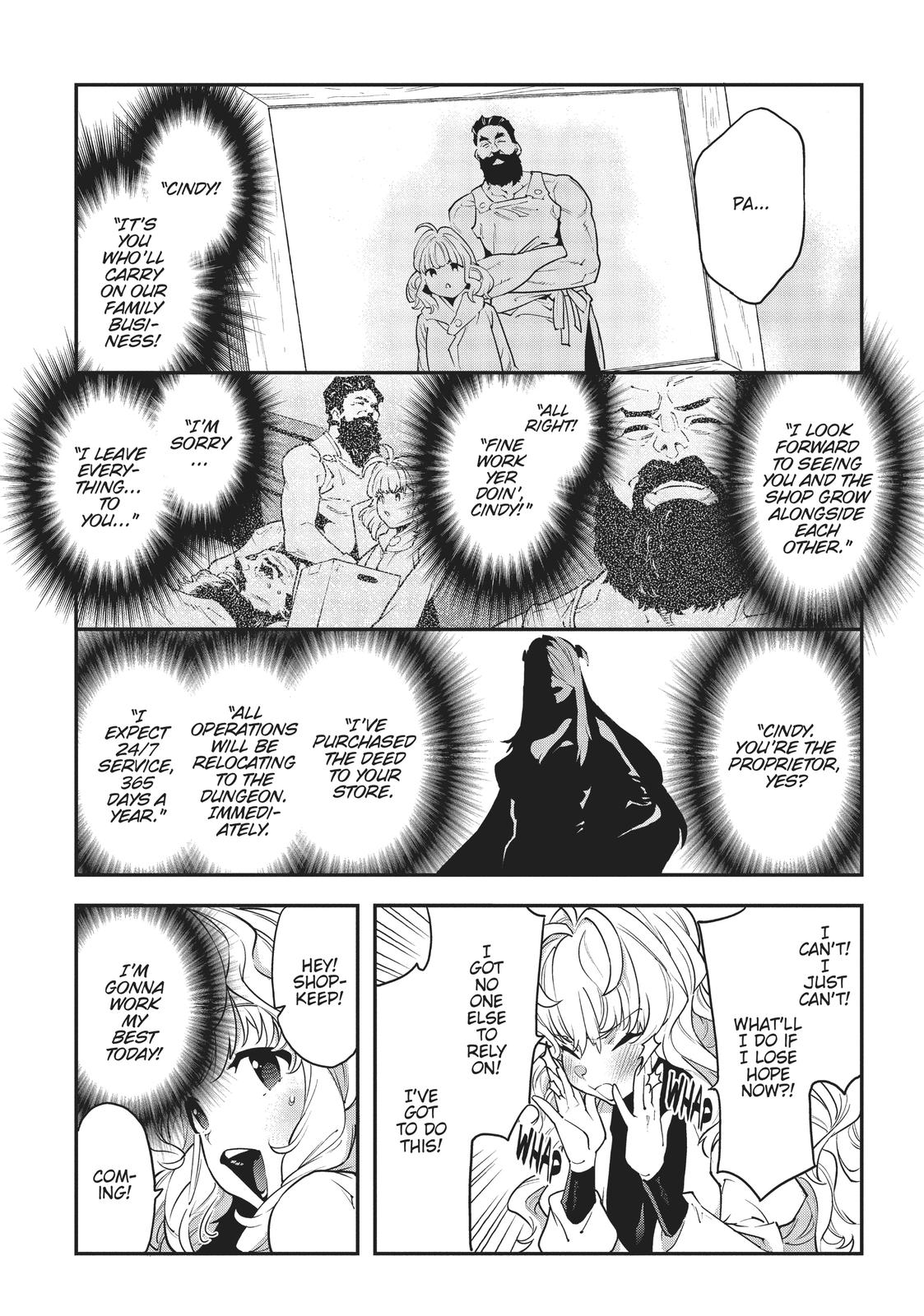 Meikyuu Black Company Chapter 22 page 6 - Chapter 22