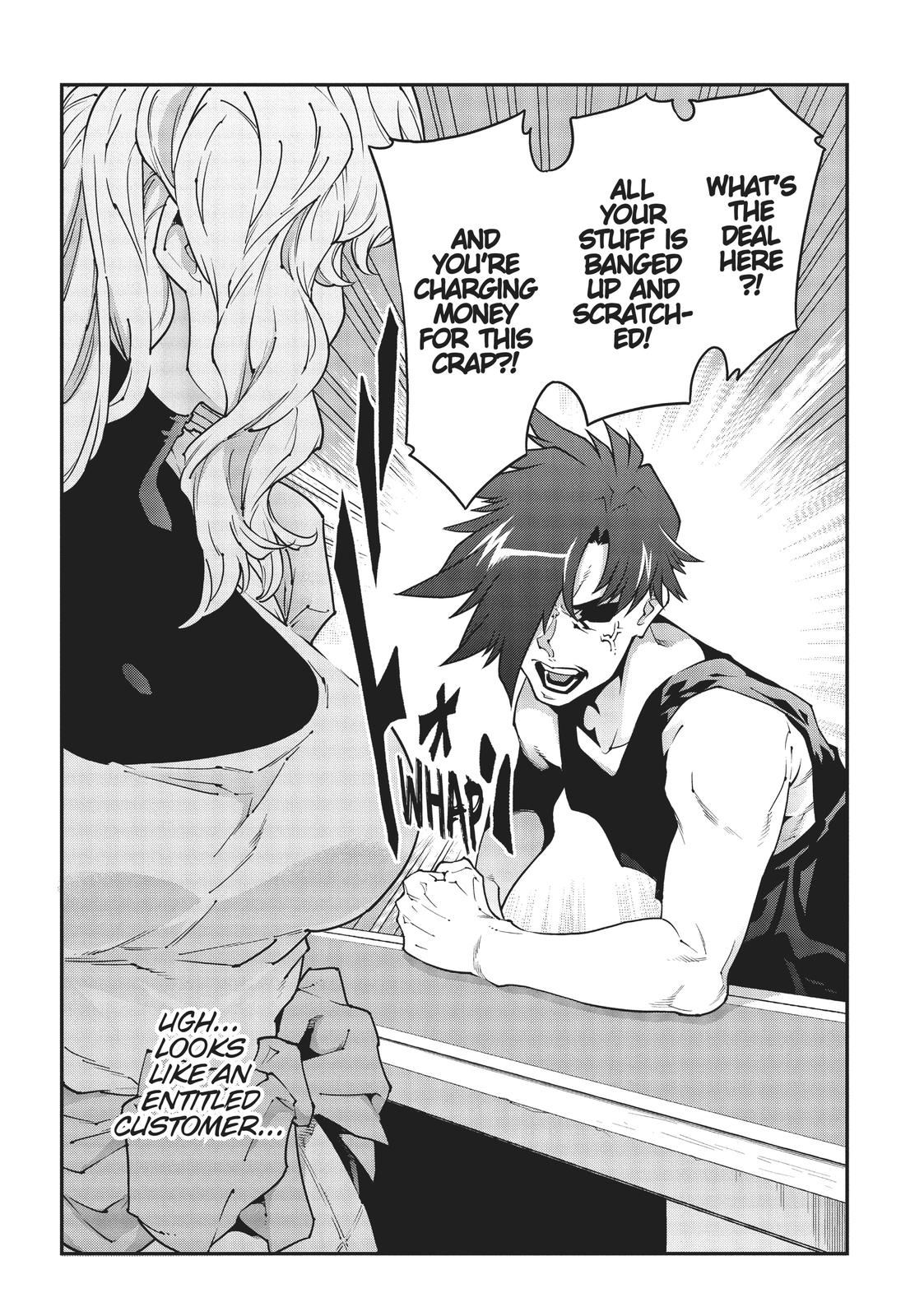 Meikyuu Black Company Chapter 22 page 7 - Chapter 22