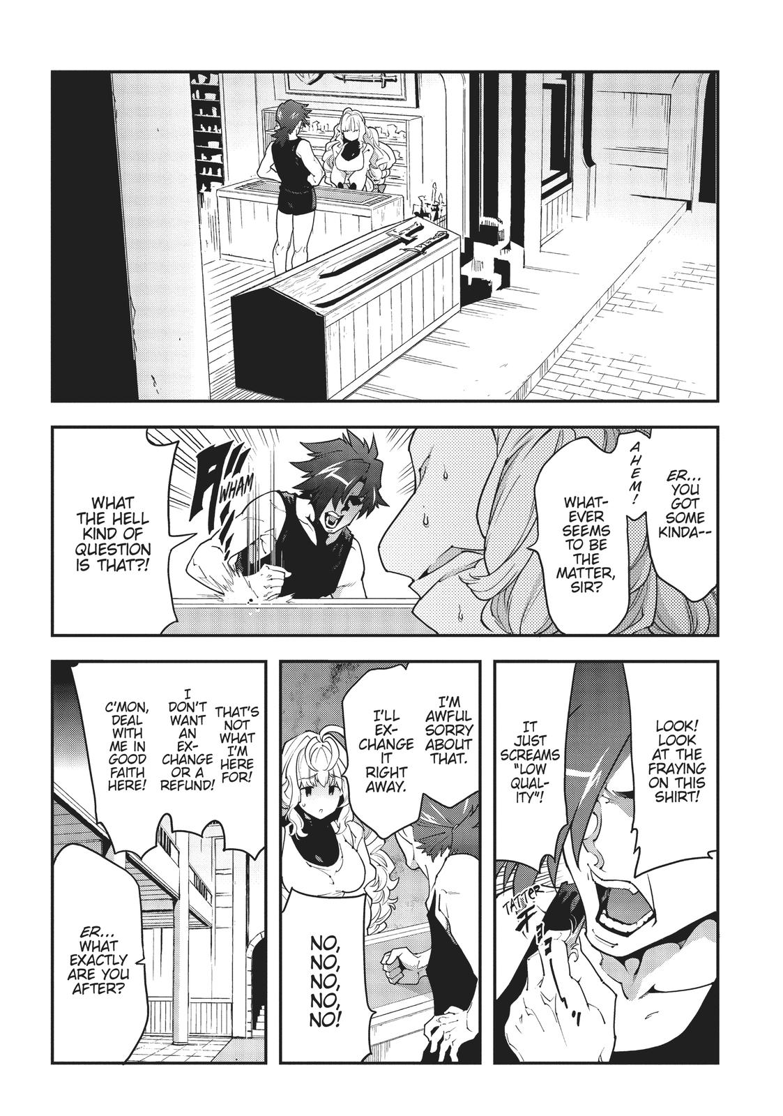 Meikyuu Black Company Chapter 22 page 9 - Chapter 22