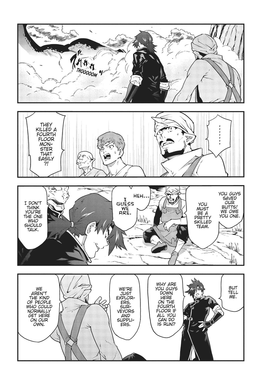 Meikyuu Black Company Chapter 23 page 10 - Chapter 23