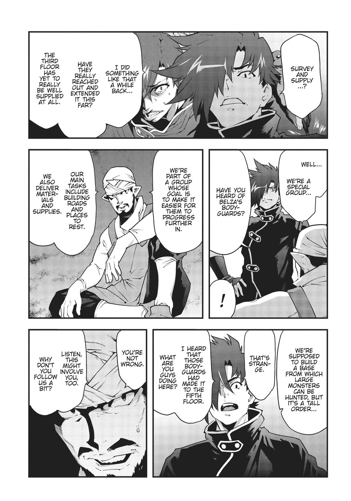 Meikyuu Black Company Chapter 23 page 11 - Chapter 23