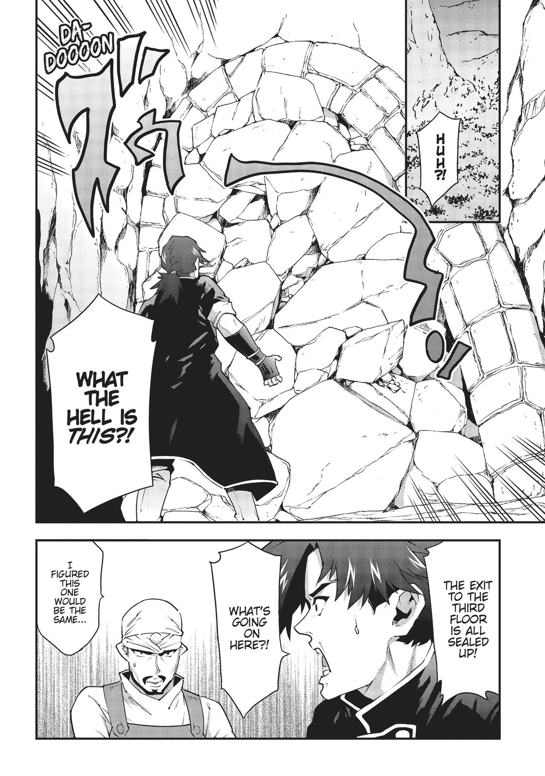 Meikyuu Black Company Chapter 23 page 12 - Chapter 23