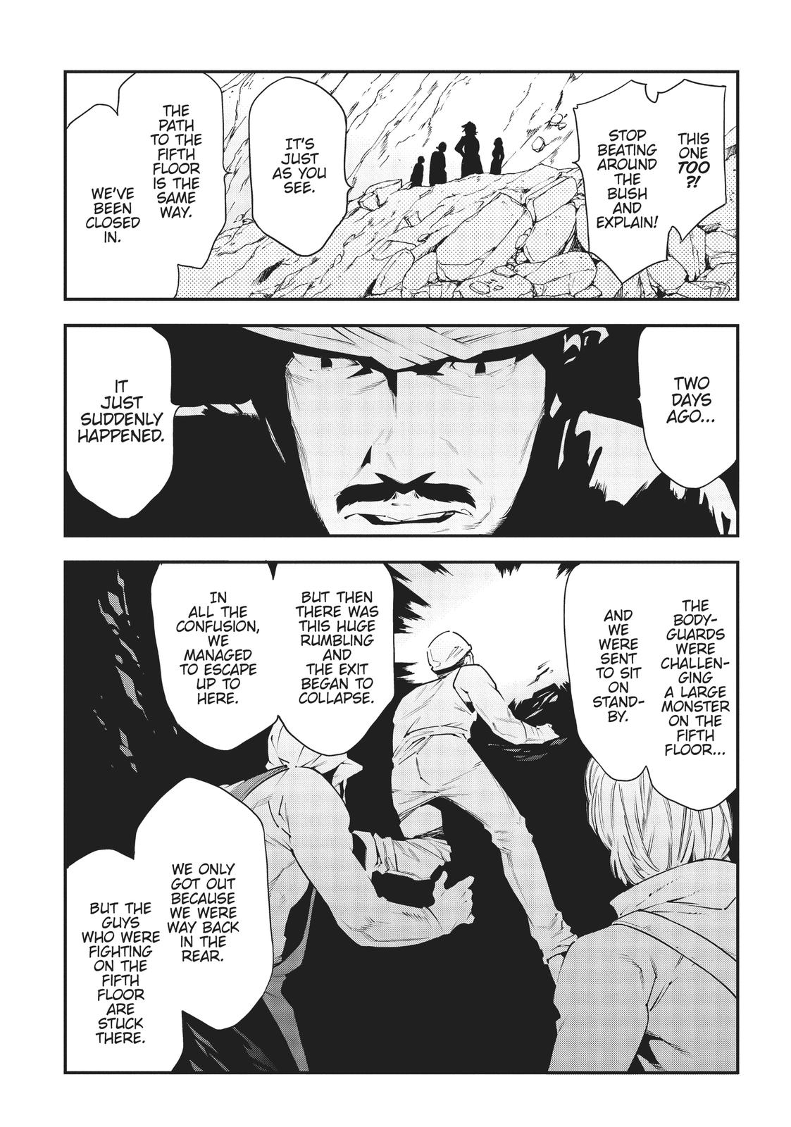Meikyuu Black Company Chapter 23 page 13 - Chapter 23
