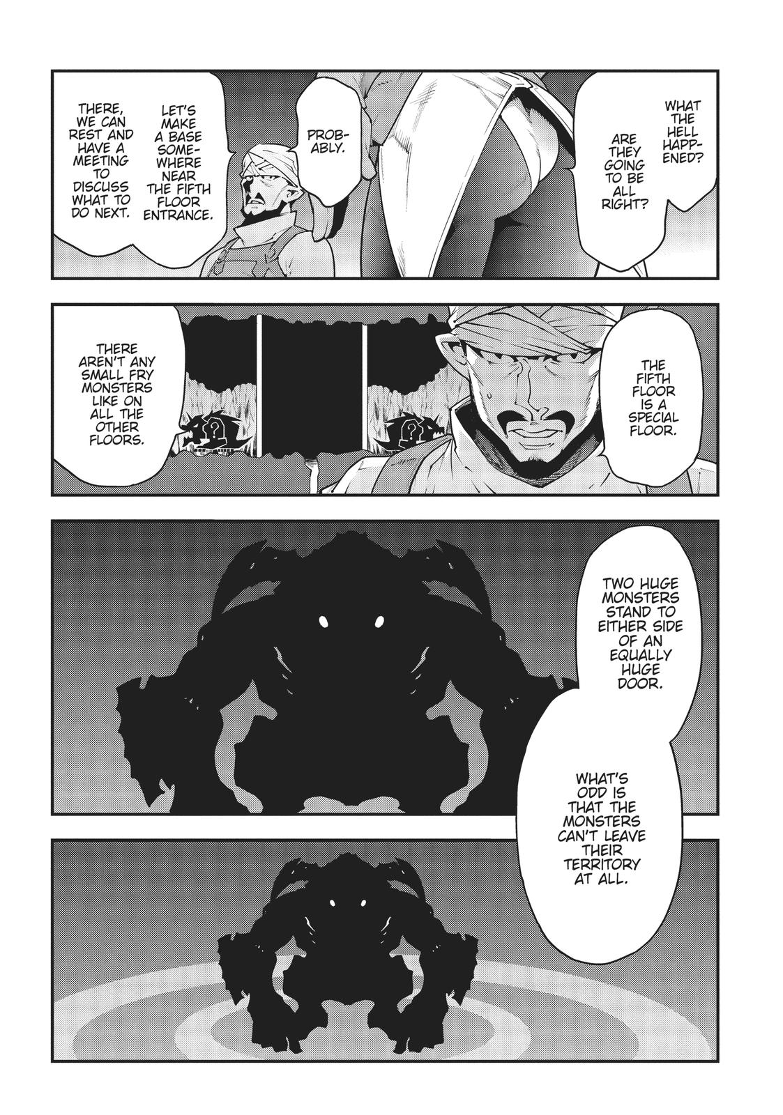 Meikyuu Black Company Chapter 23 page 14 - Chapter 23