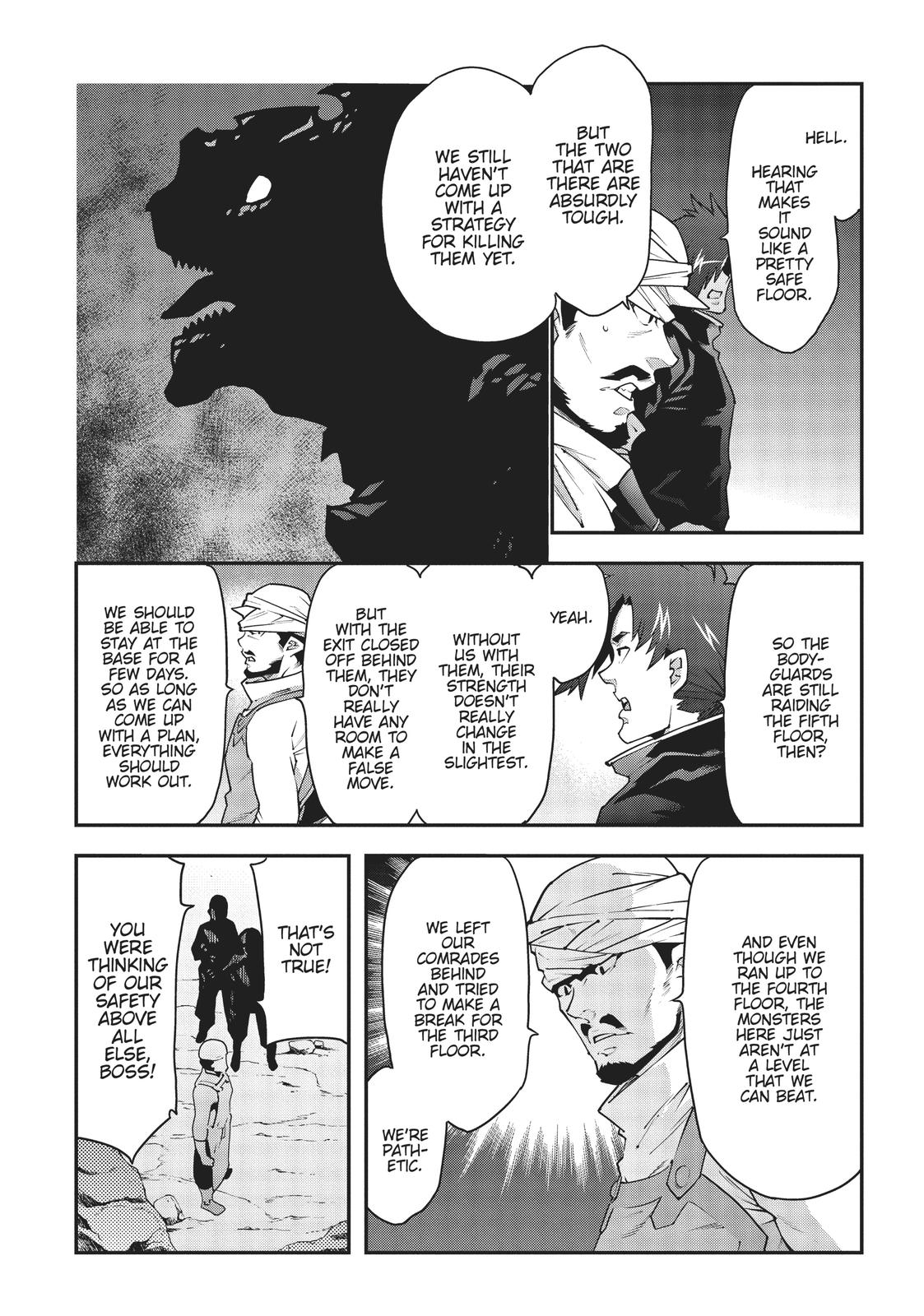 Meikyuu Black Company Chapter 23 page 15 - Chapter 23