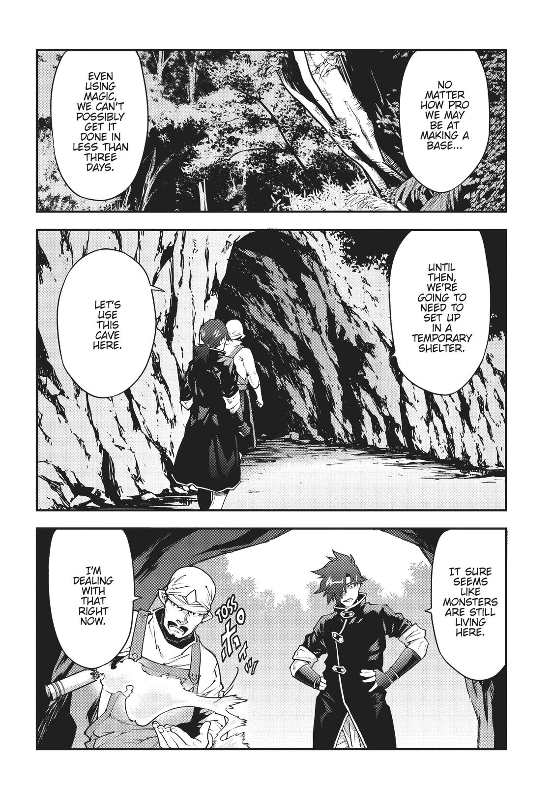 Meikyuu Black Company Chapter 23 page 18 - Chapter 23