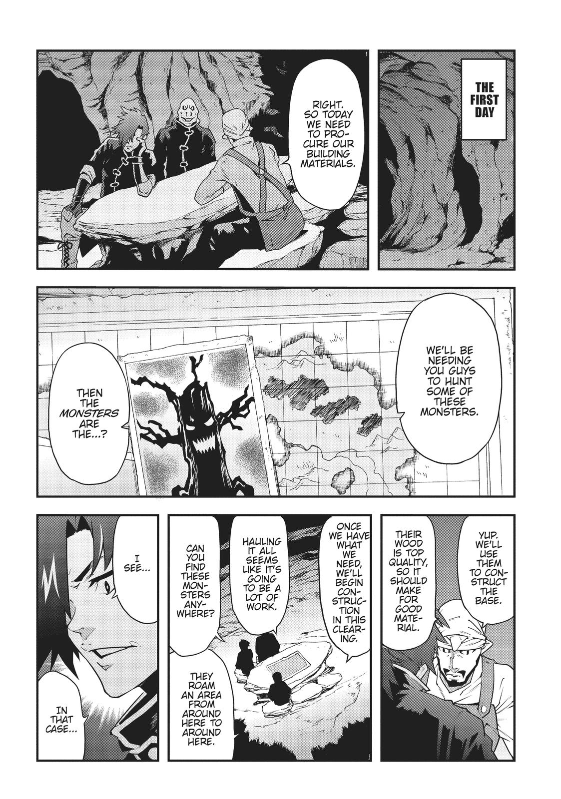 Meikyuu Black Company Chapter 23 page 20 - Chapter 23
