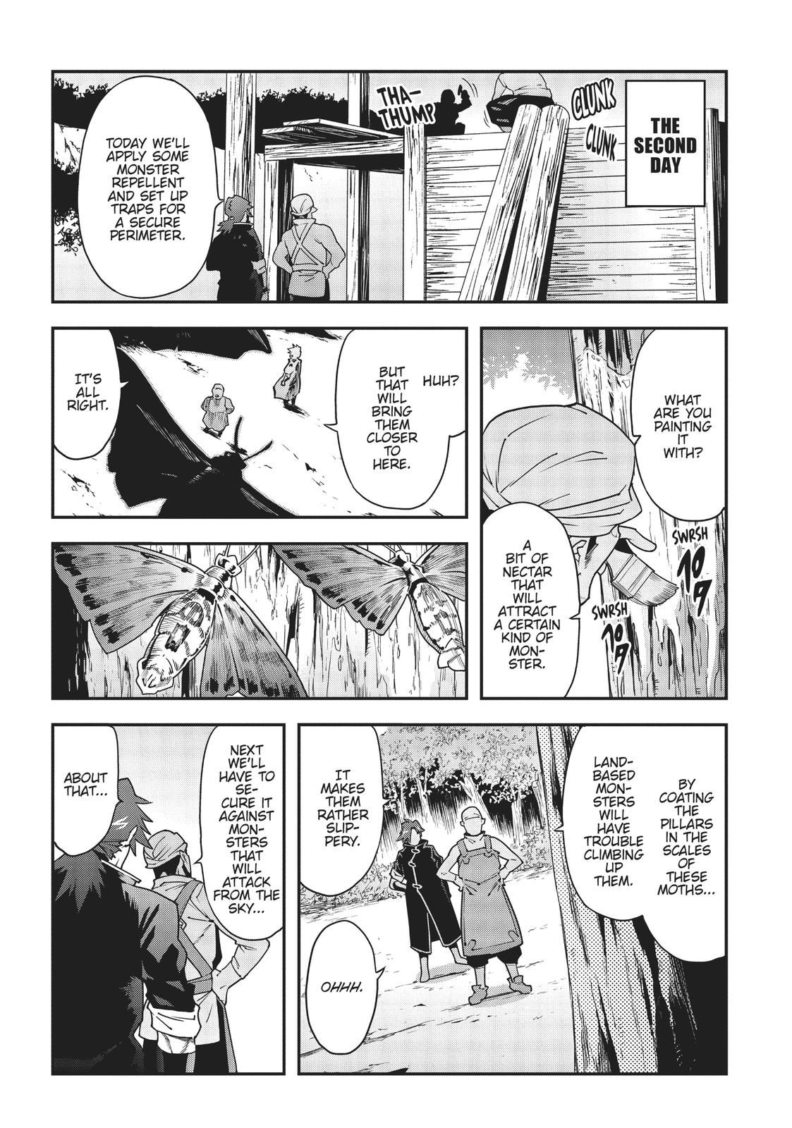 Meikyuu Black Company Chapter 23 page 22 - Chapter 23