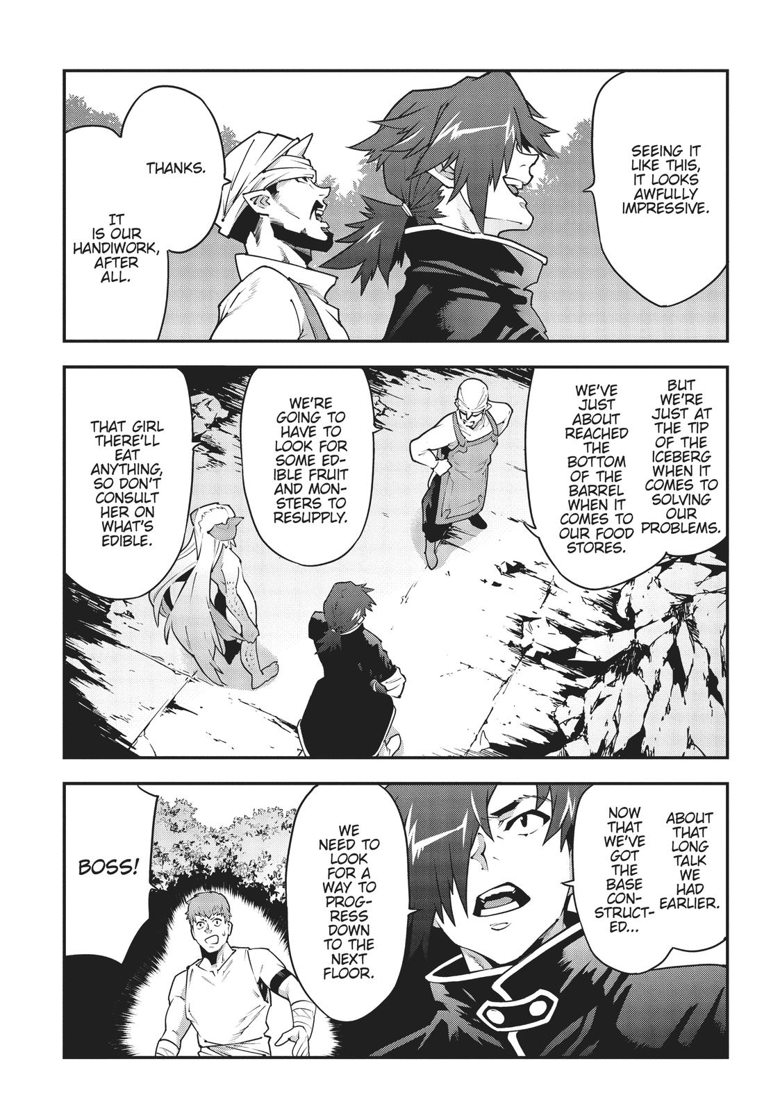 Meikyuu Black Company Chapter 23 page 25 - Chapter 23