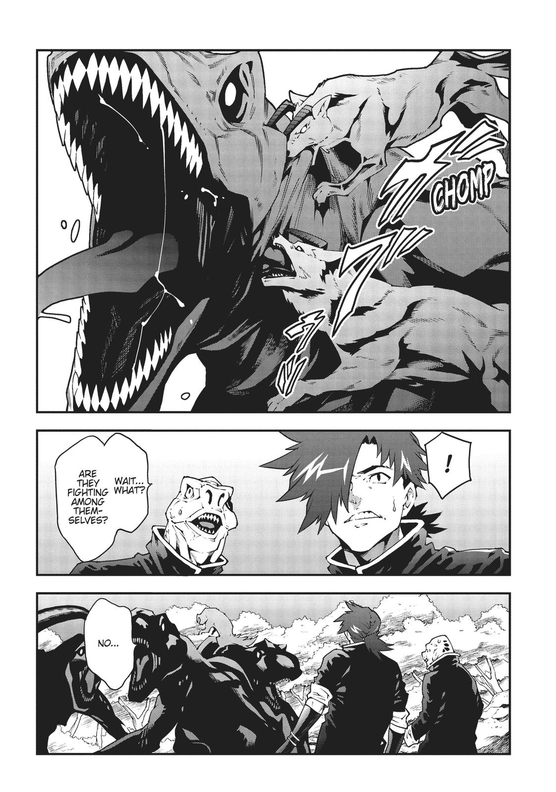 Meikyuu Black Company Chapter 23 page 28 - Chapter 23