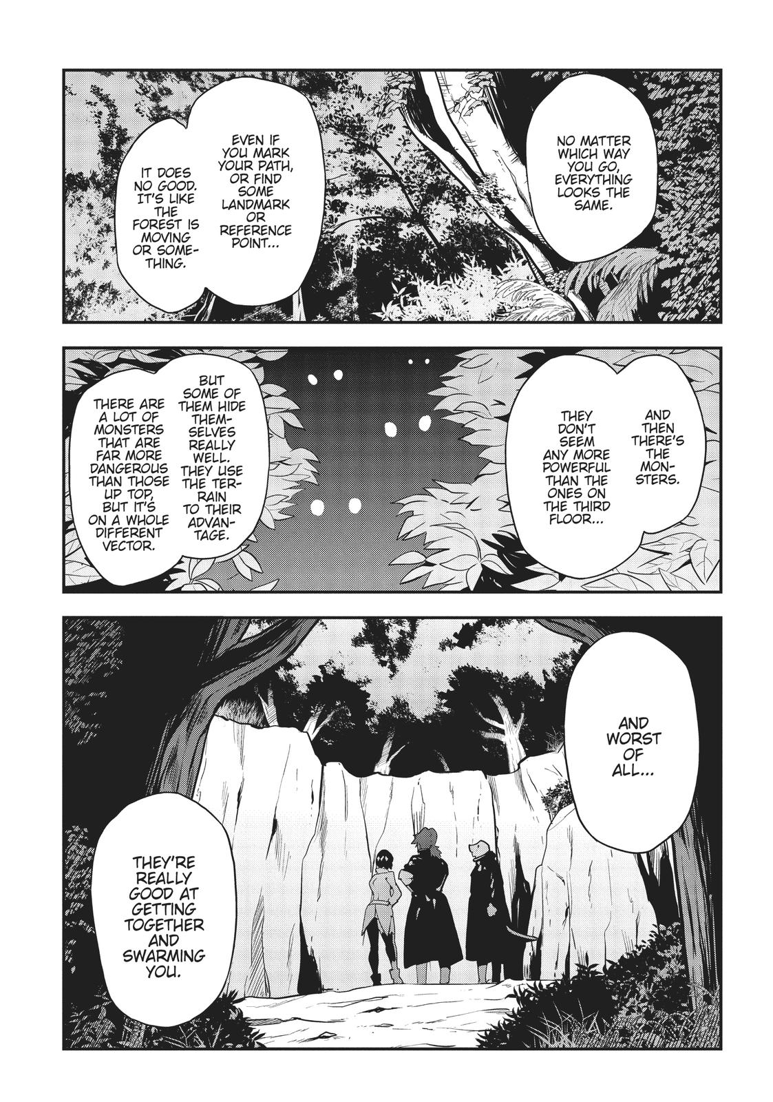 Meikyuu Black Company Chapter 23 page 5 - Chapter 23