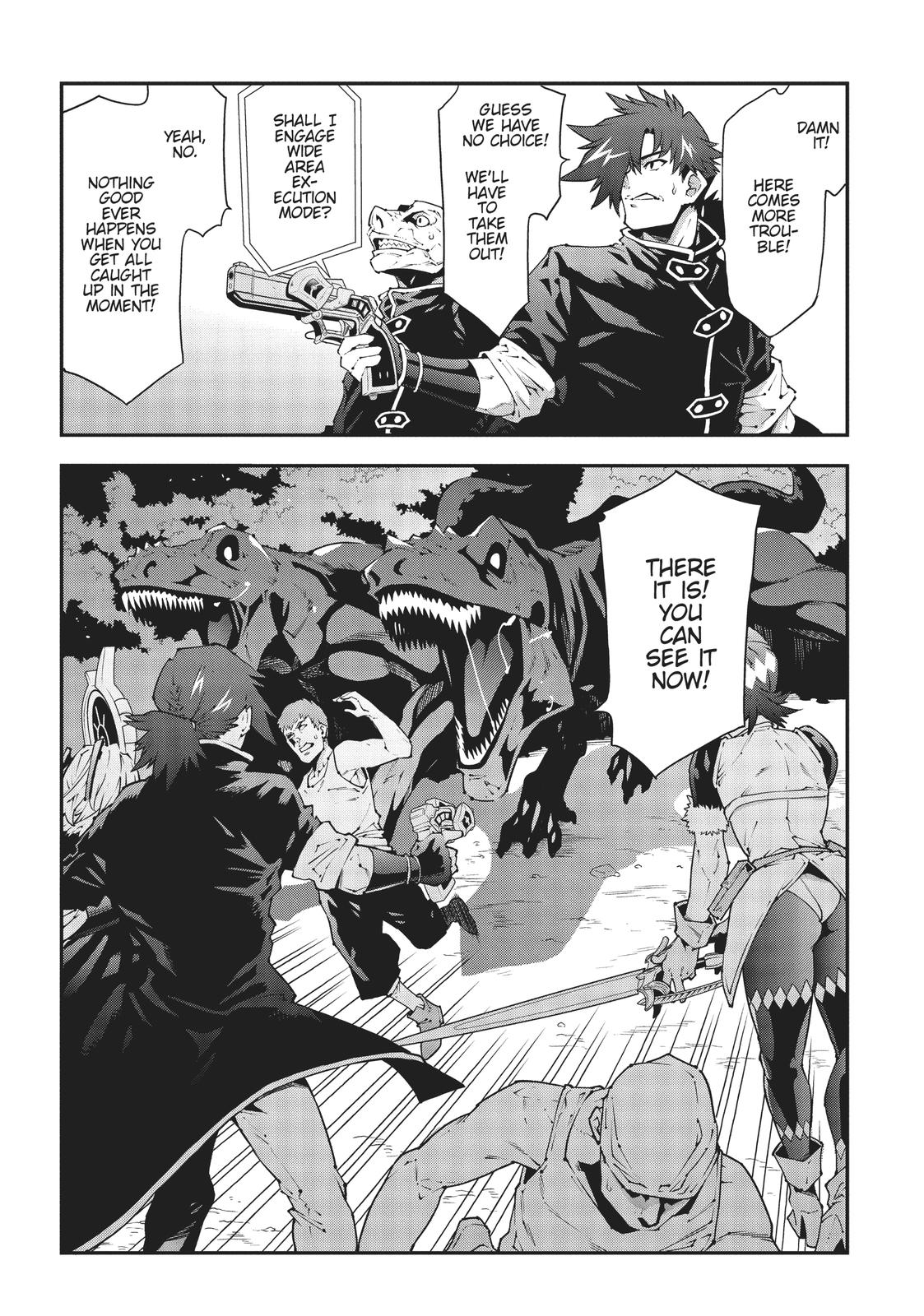 Meikyuu Black Company Chapter 23 page 8 - Chapter 23